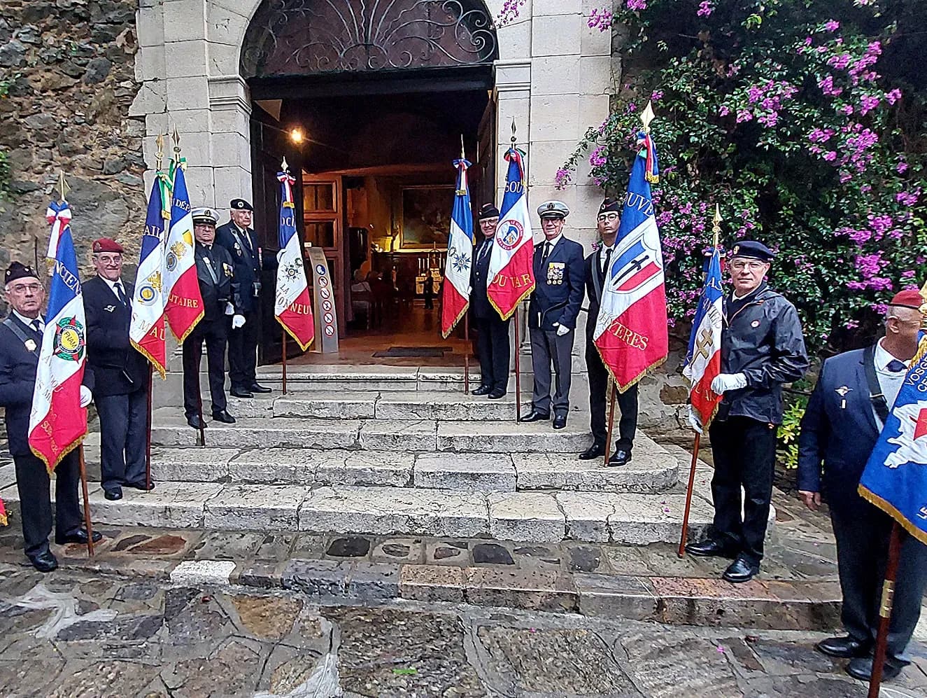 Les gendarmes de la compagnie honorent leur sainte patronne