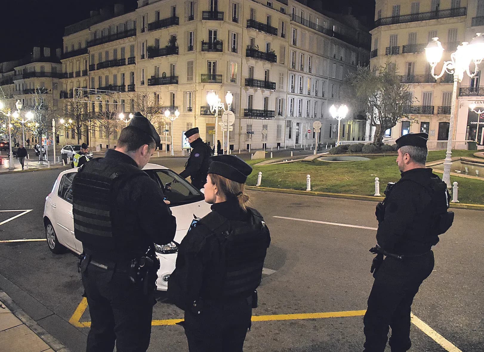 70 CRS en renfort dans le Var