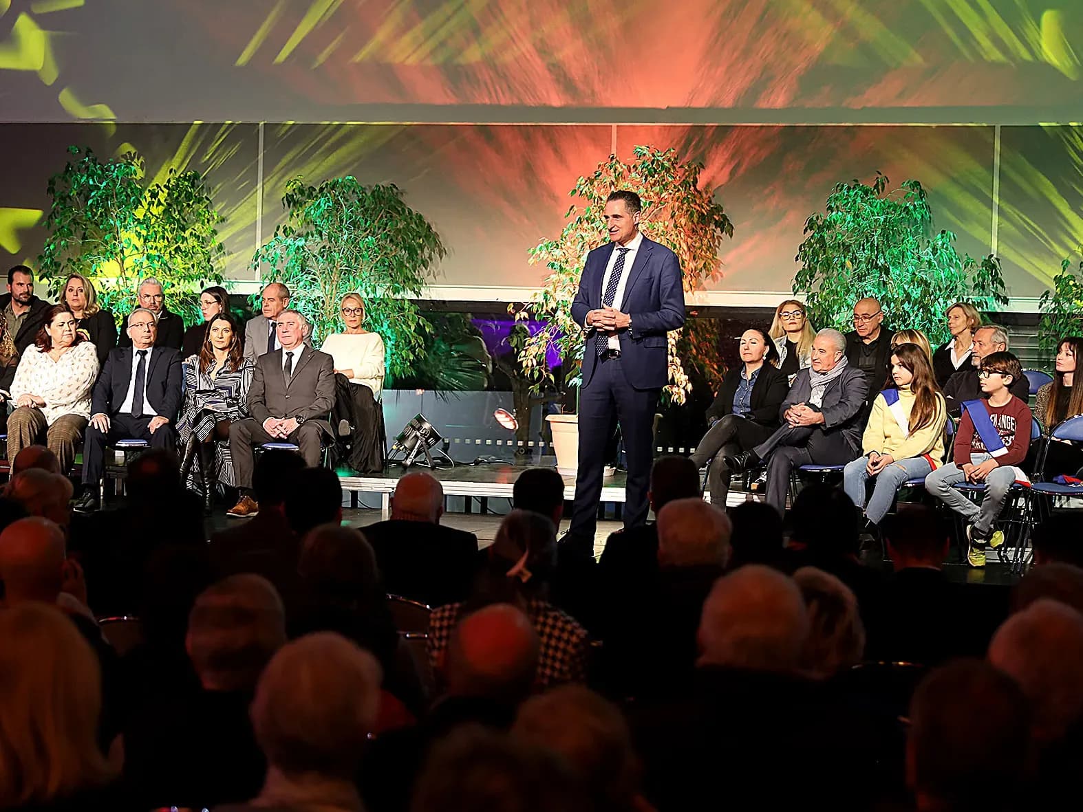 Hervé Stassinos : « Le vivre-ensemble reste l'ADN du Pradet »