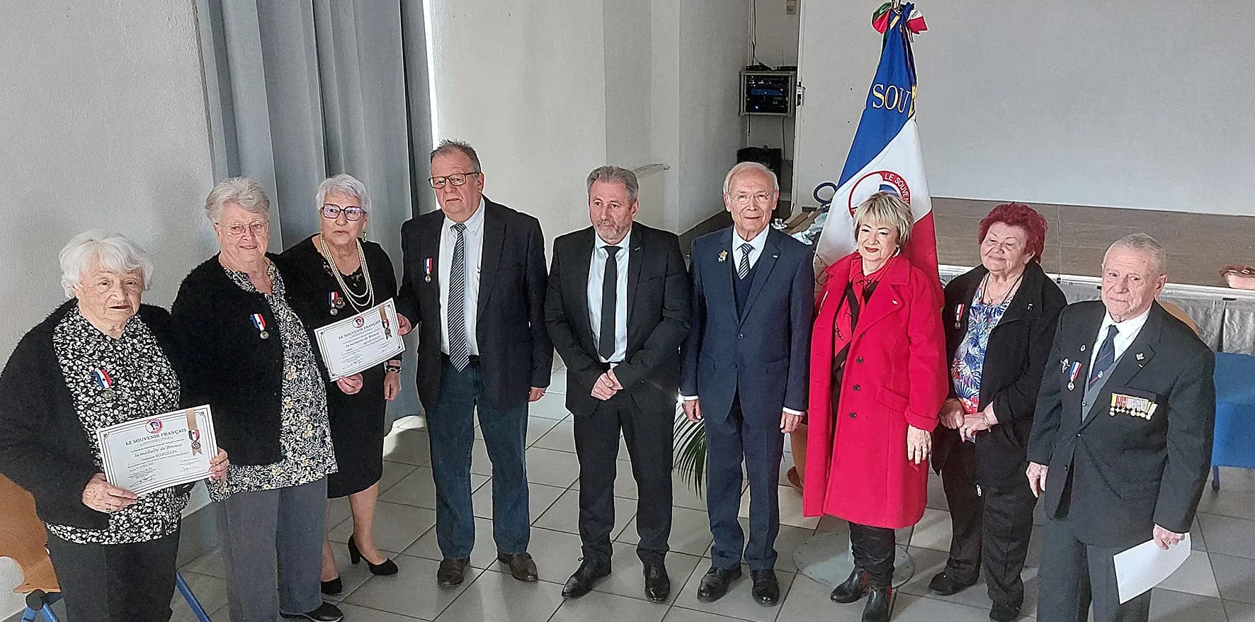 Le Congrès du Souvenir Français à Pierrefeu en 2023
