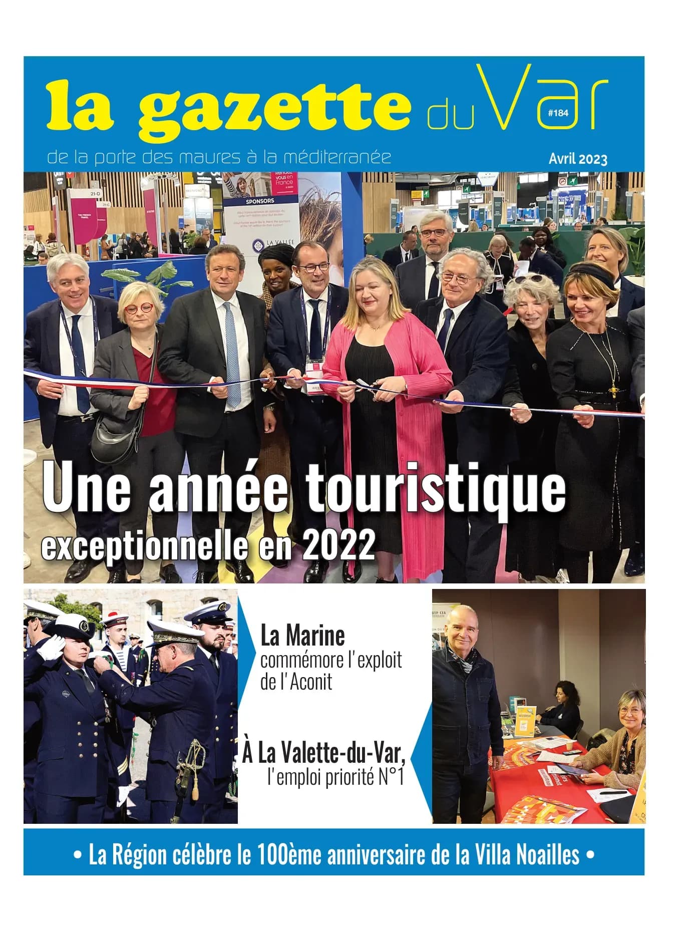 Couverture N°184 — La Gazette du Var