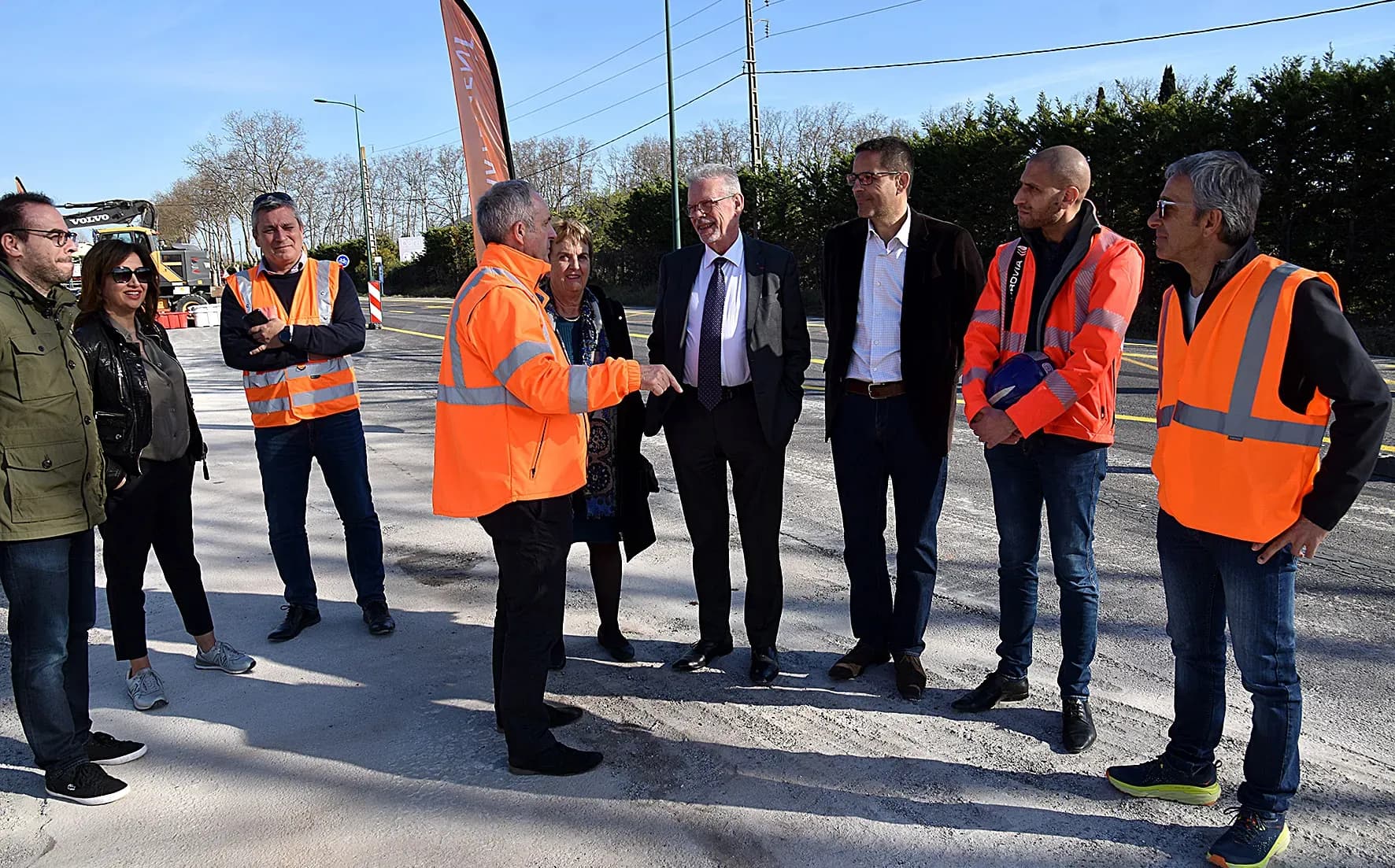 Aménagement du carrefour de la Pauline entre la RD 29 et la RD 98