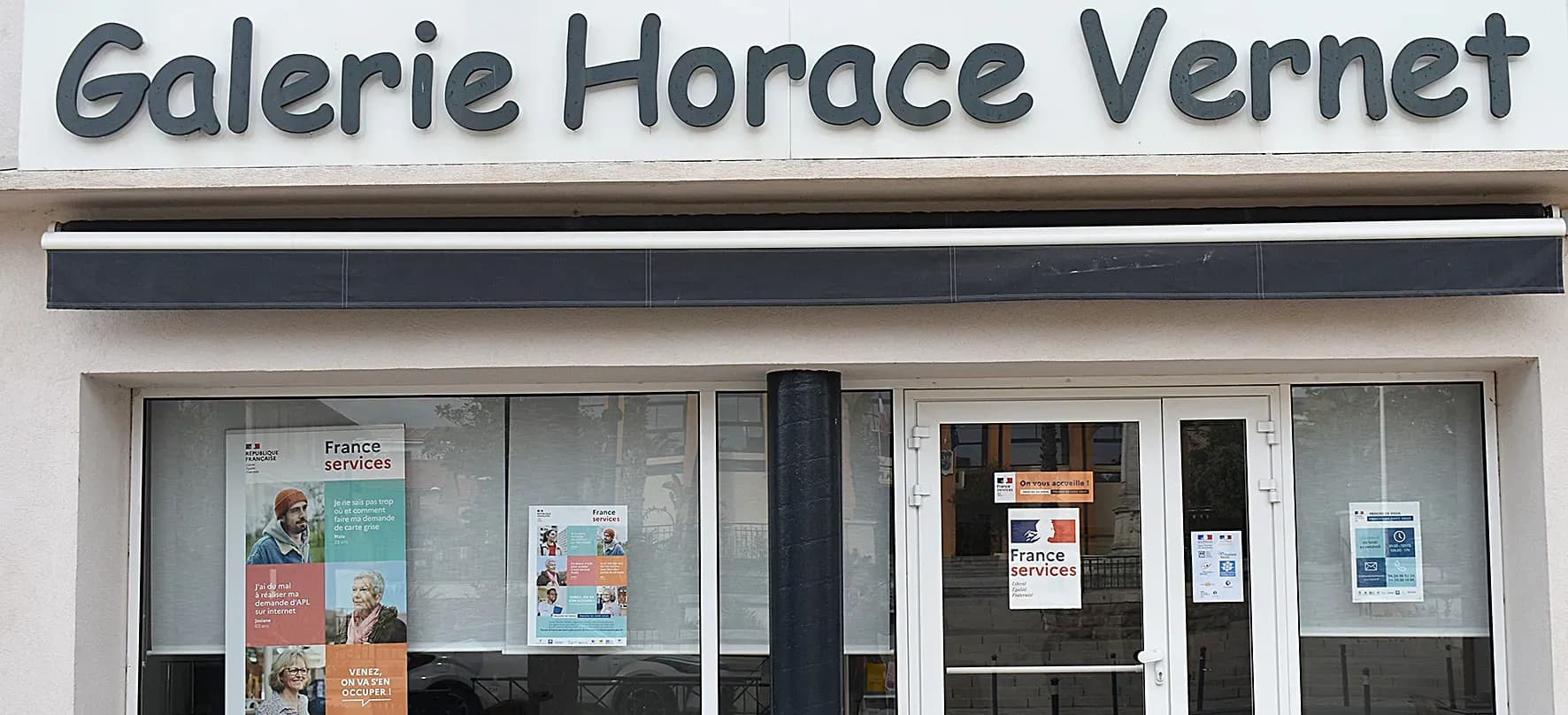 La Maison France Services s'installe à la galerie Horace Vernet