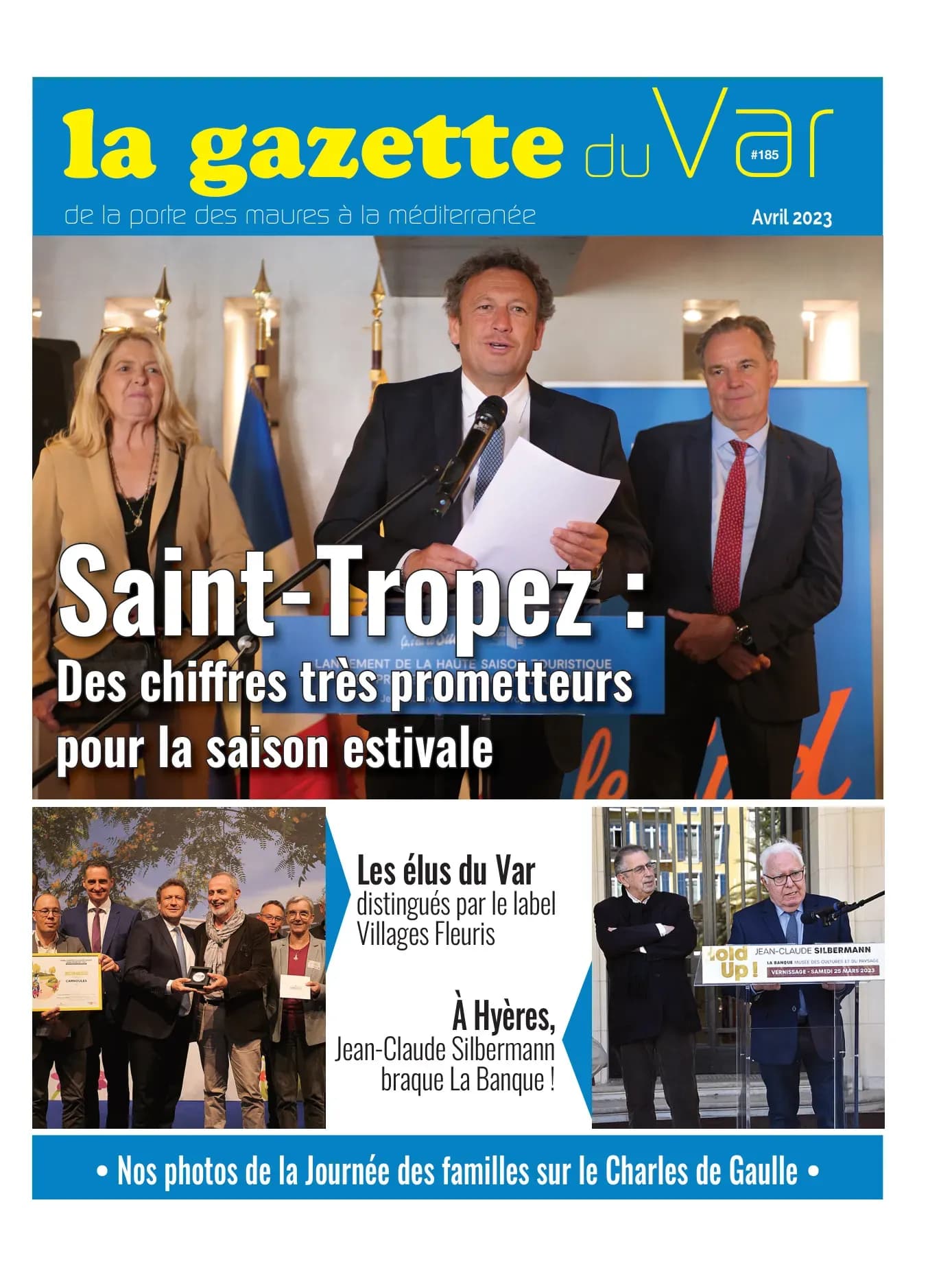 Couverture N°185 — La Gazette du Var