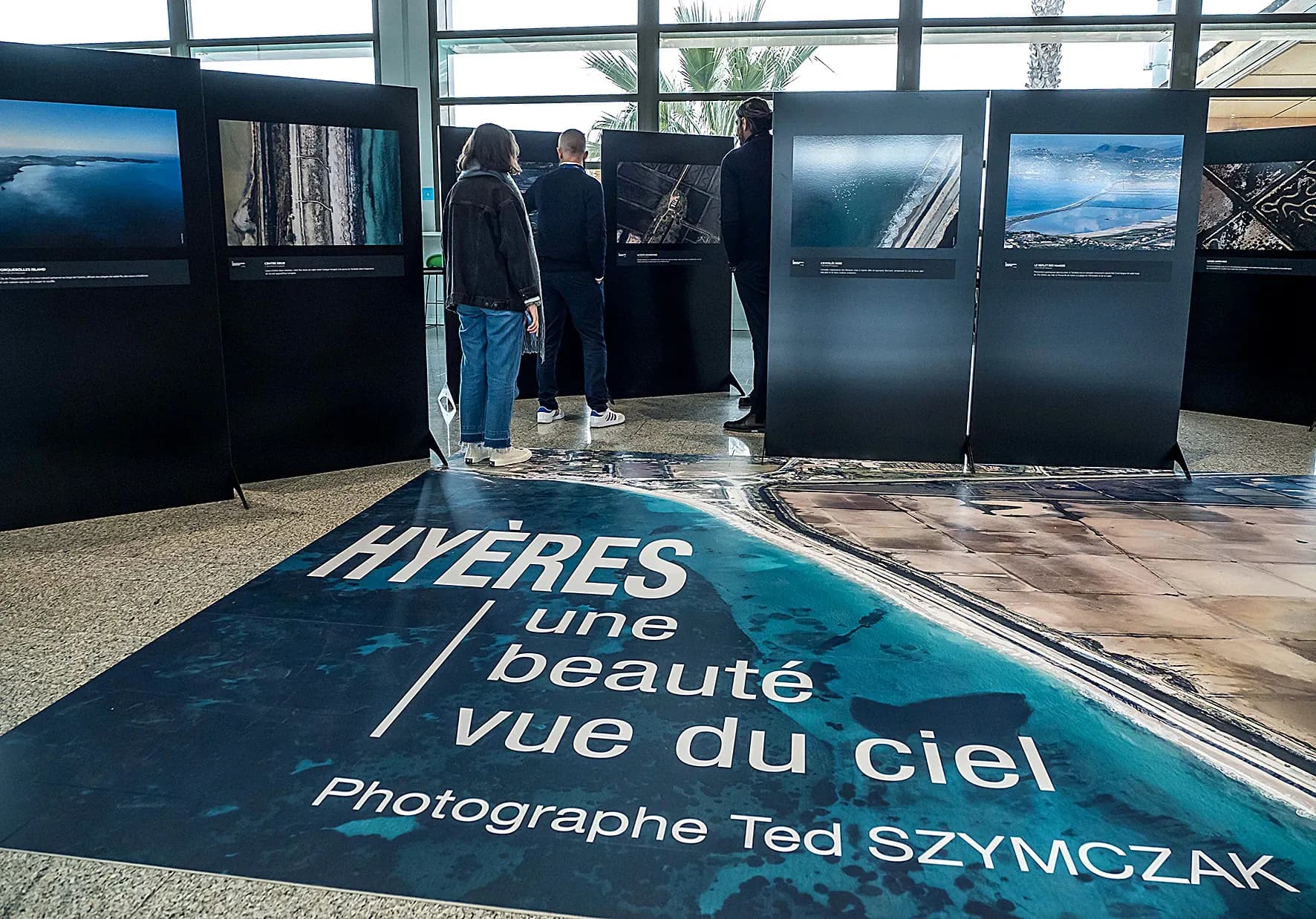 Hyères, une beauté vue du ciel
