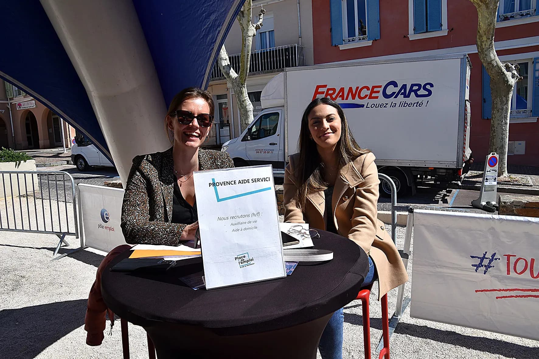 Pôle emploi à la rencontre des chômeurs