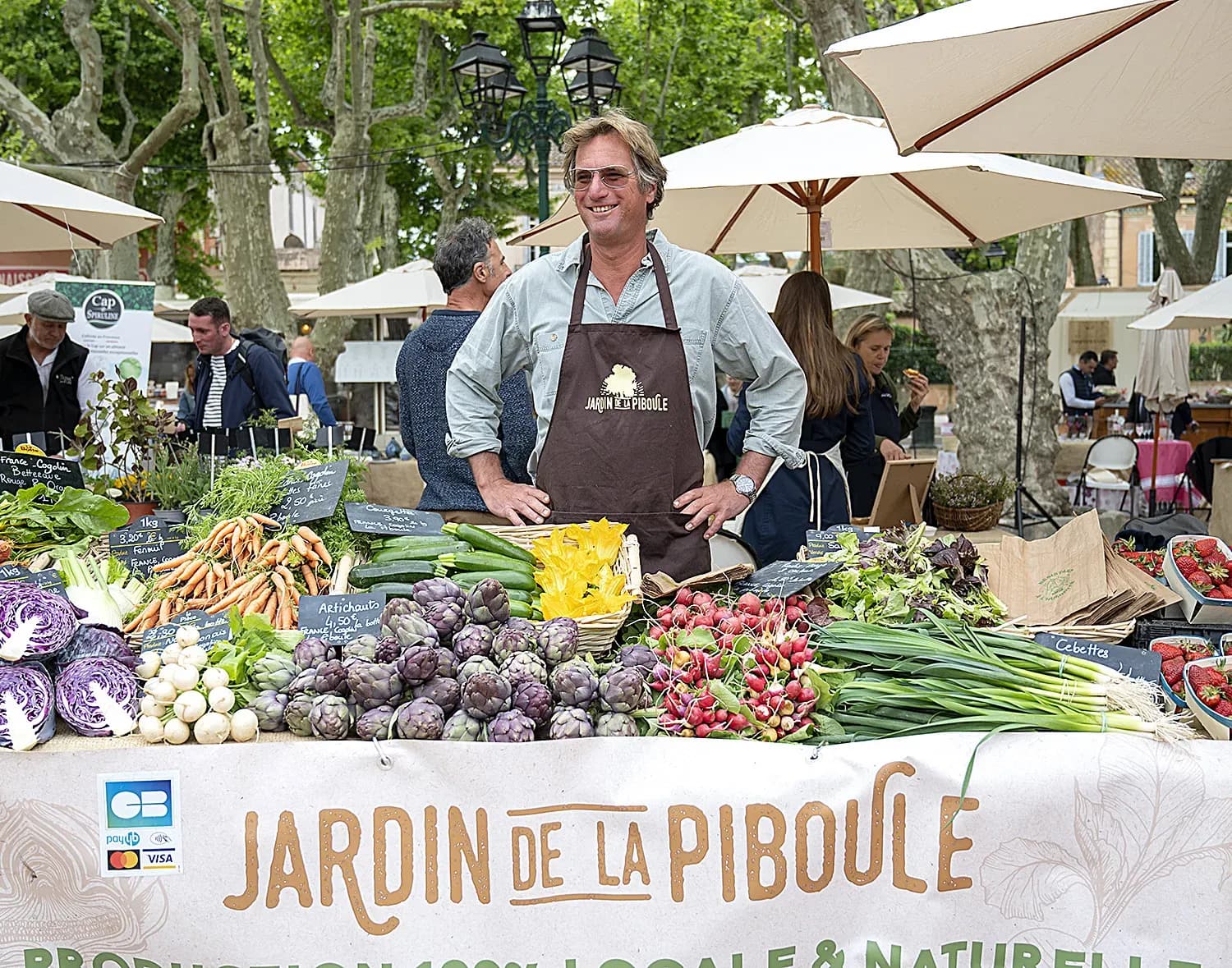 Les Chefs à Saint-Tropez fêtent les producteurs