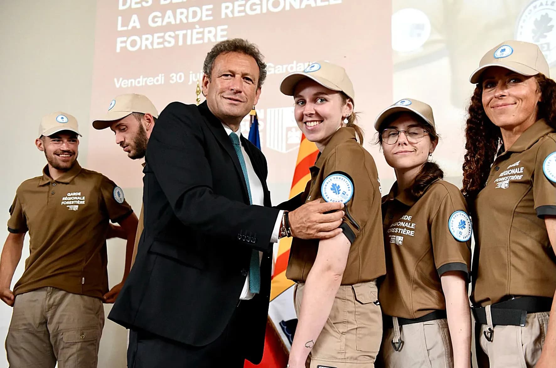 La lutte contre les incendies, priorité de la Région