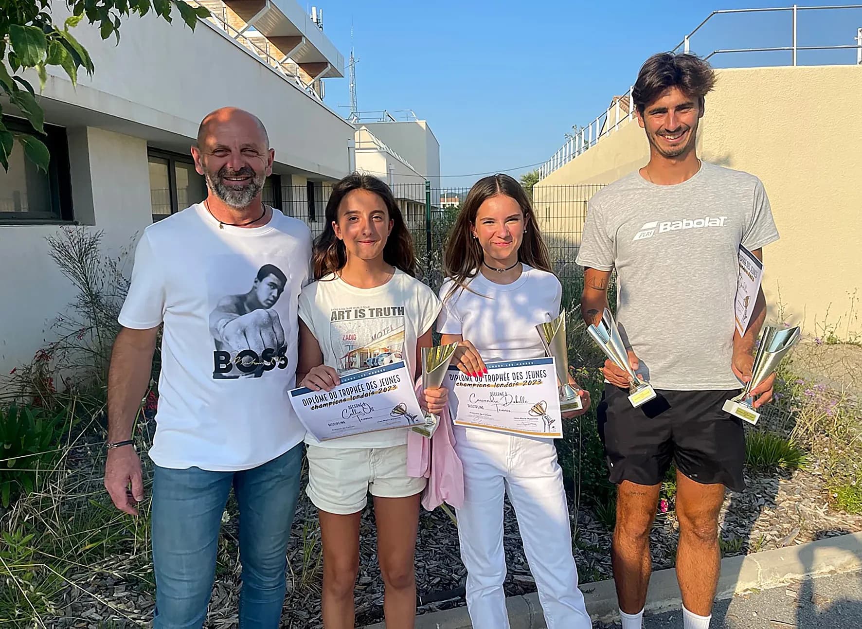 Cassandre Dubille, graine de champion !