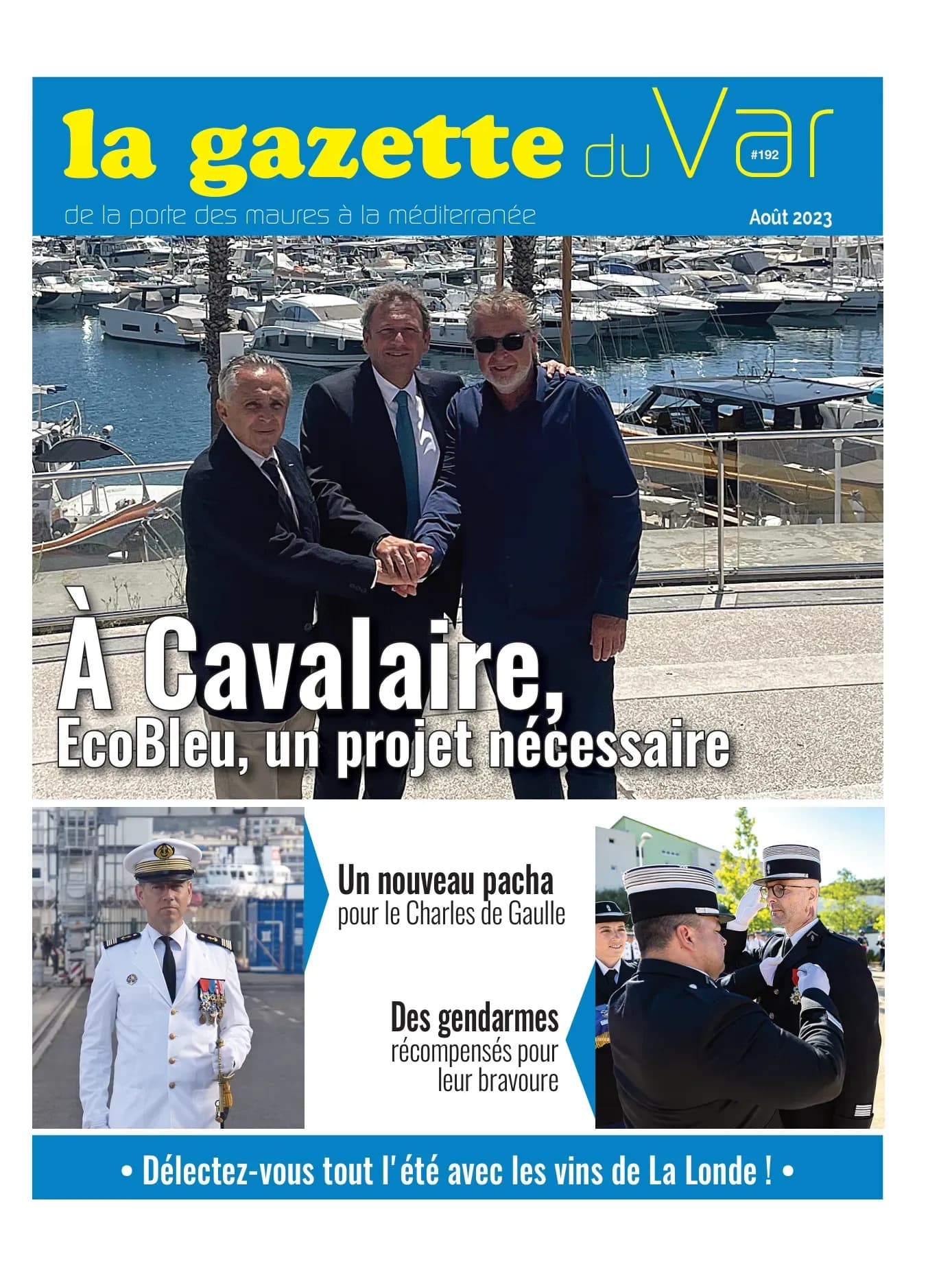 Couverture N°192 — La Gazette du Var