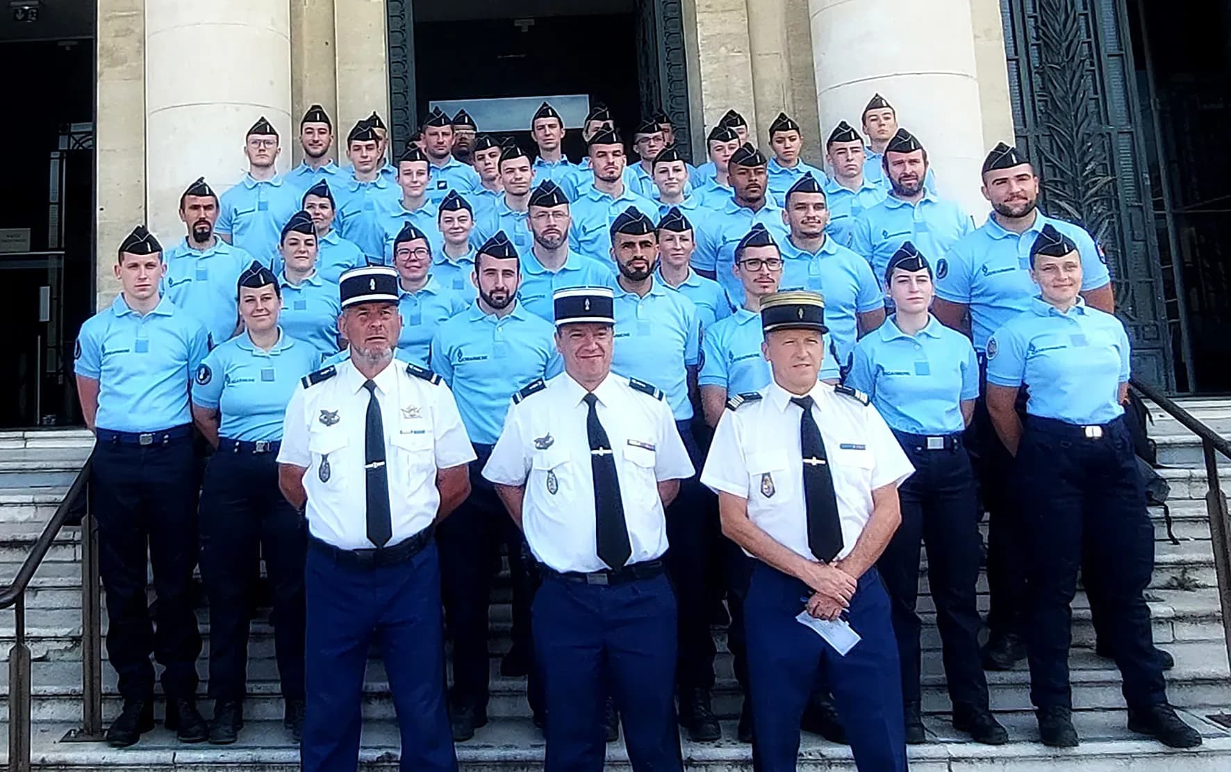 40 réservistes de la gendarmerie du Var prêtent serment