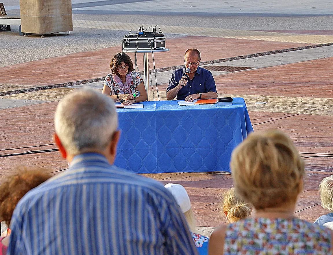 Le public conquis par les prestations de Philippe Granarolo