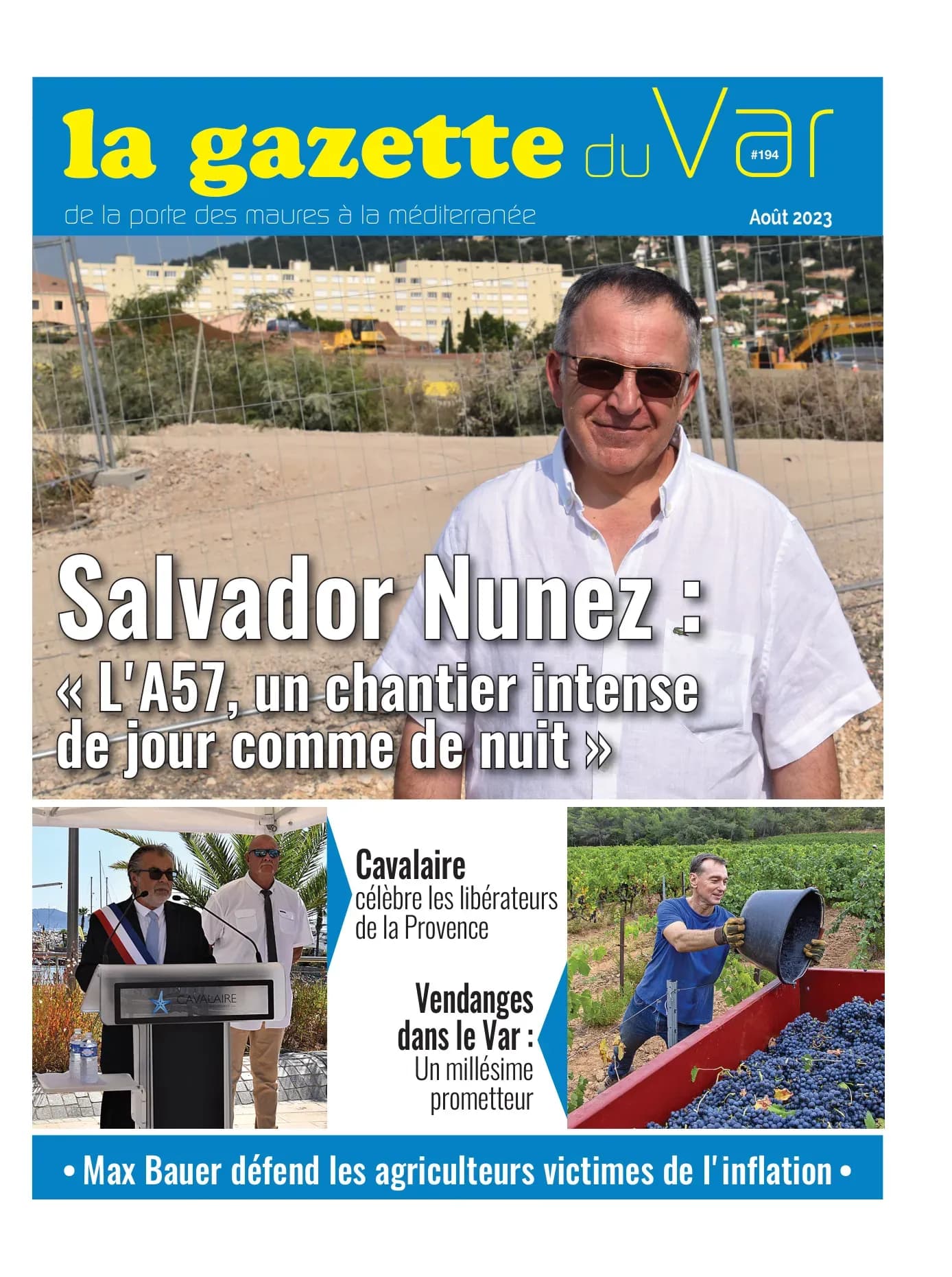 Couverture N°194 — La Gazette du Var