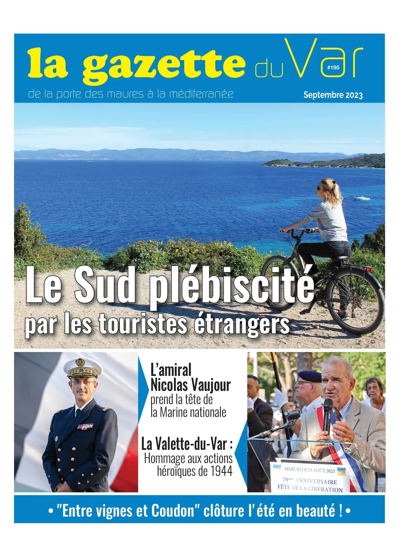 Couverture N°195 — La Gazette du Var