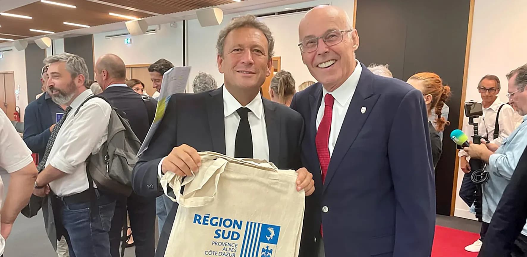 Renaud Muselier : « Le rugby, c’est une formidable école de la vie »