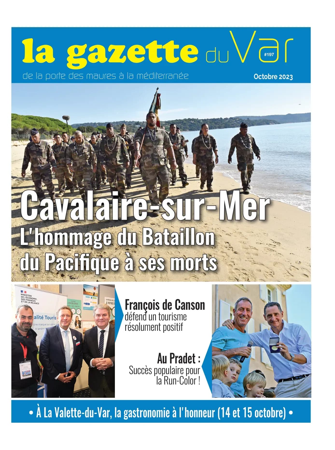 Couverture N°197 — La Gazette du Var