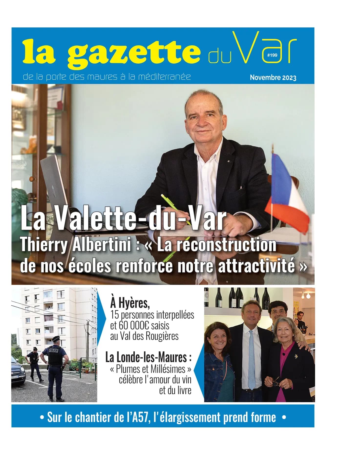 Couverture N°199 — La Gazette du Var