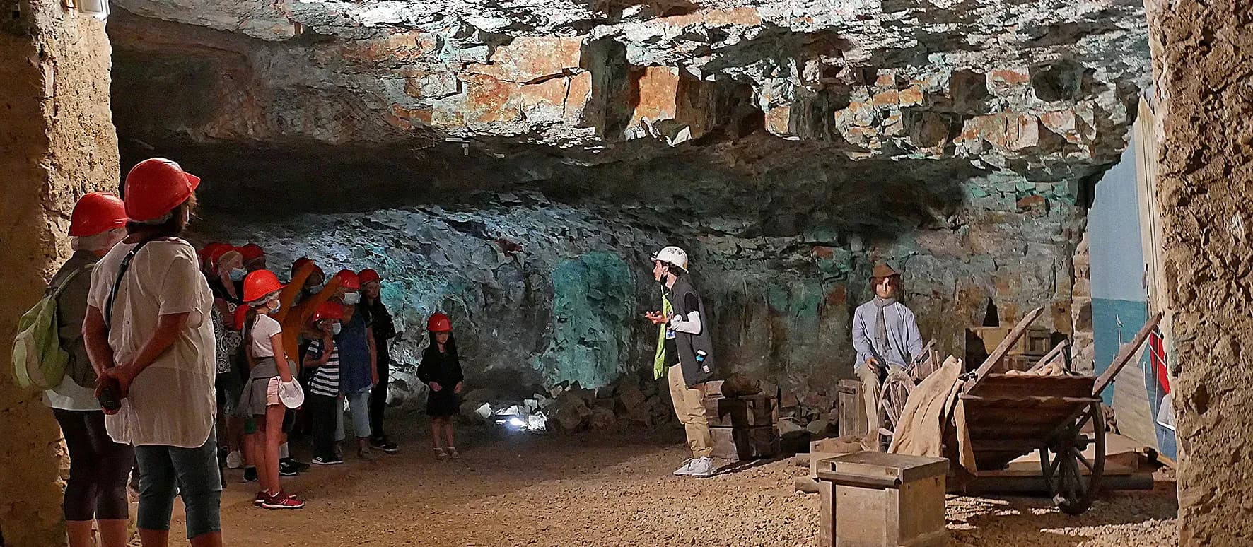 La mine de Cap Garonne, joyau scientifique