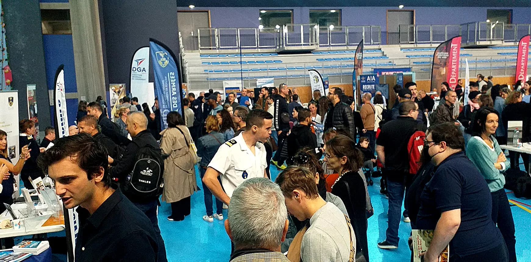 Toulon Défense Event, un salon dédié à l'emploi dans les Armées