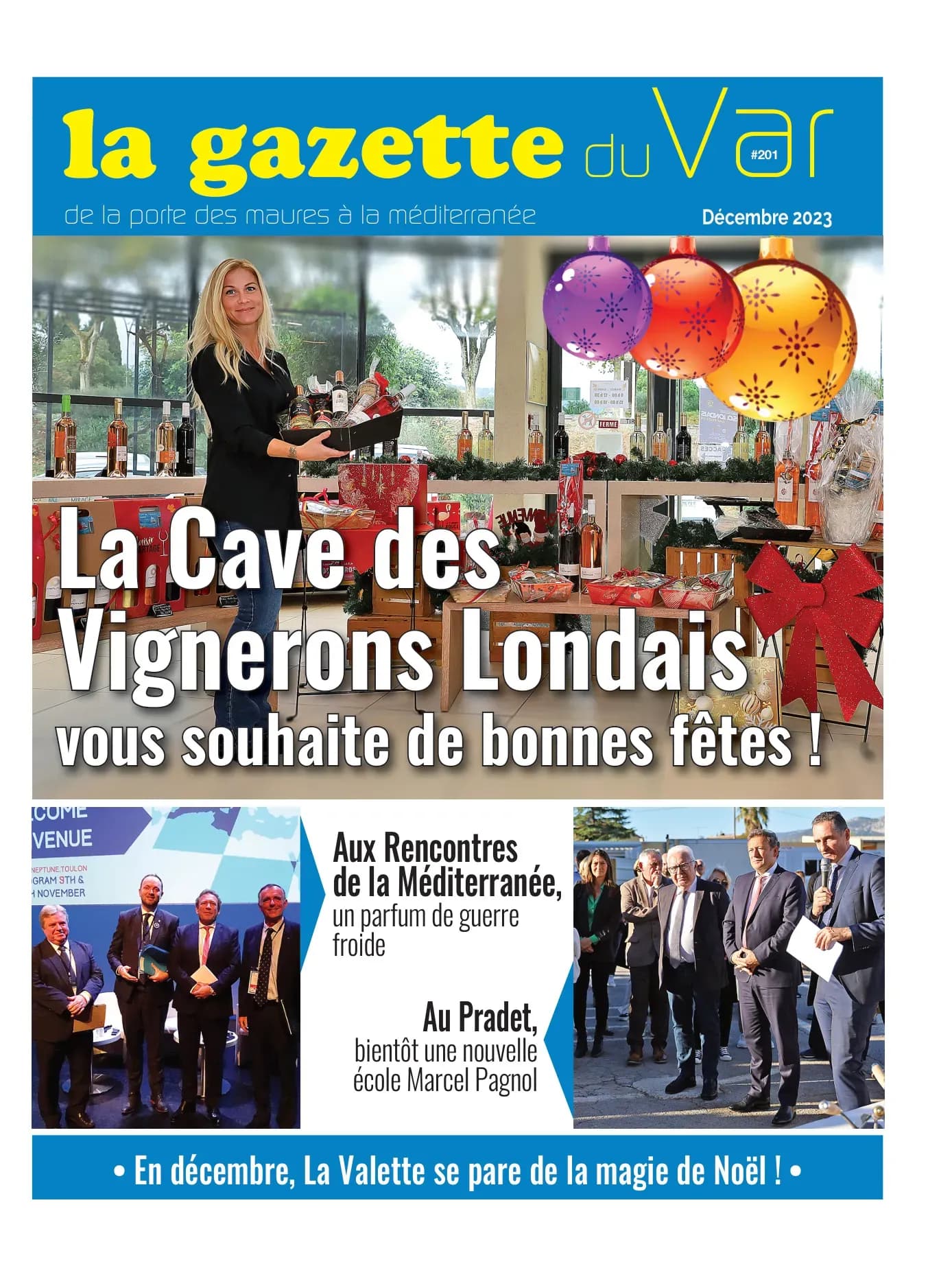 Couverture N°201 — La Gazette du Var