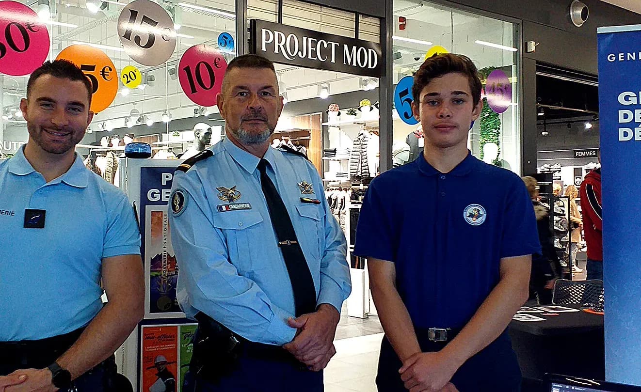 Lou, un candidat motivé pour la gendarmerie