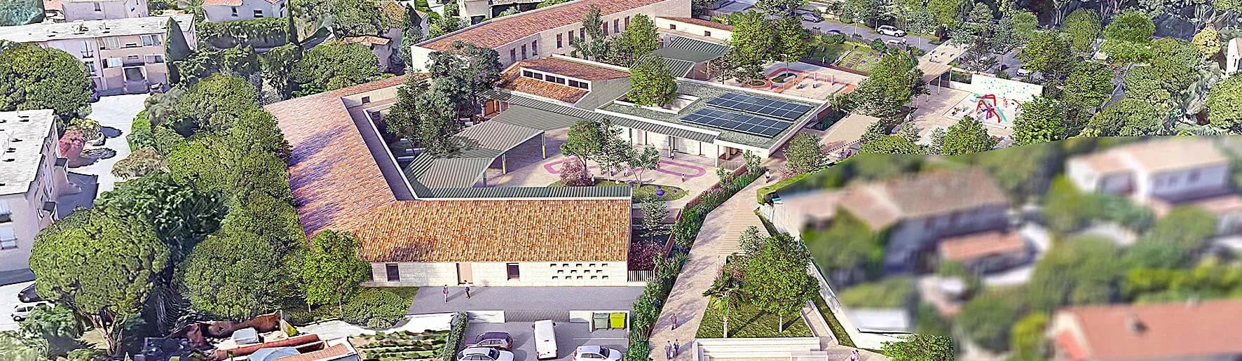 Déjà une première pierre pour la future école Marcel Pagnol