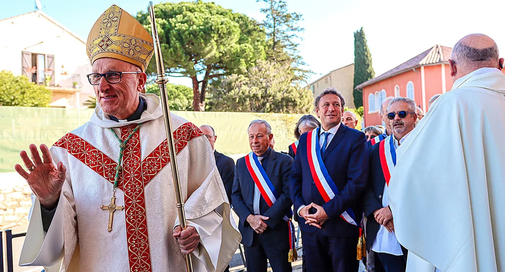 François de Canson : « La gendarmerie symbolise la présence de l’État dans les territoires »