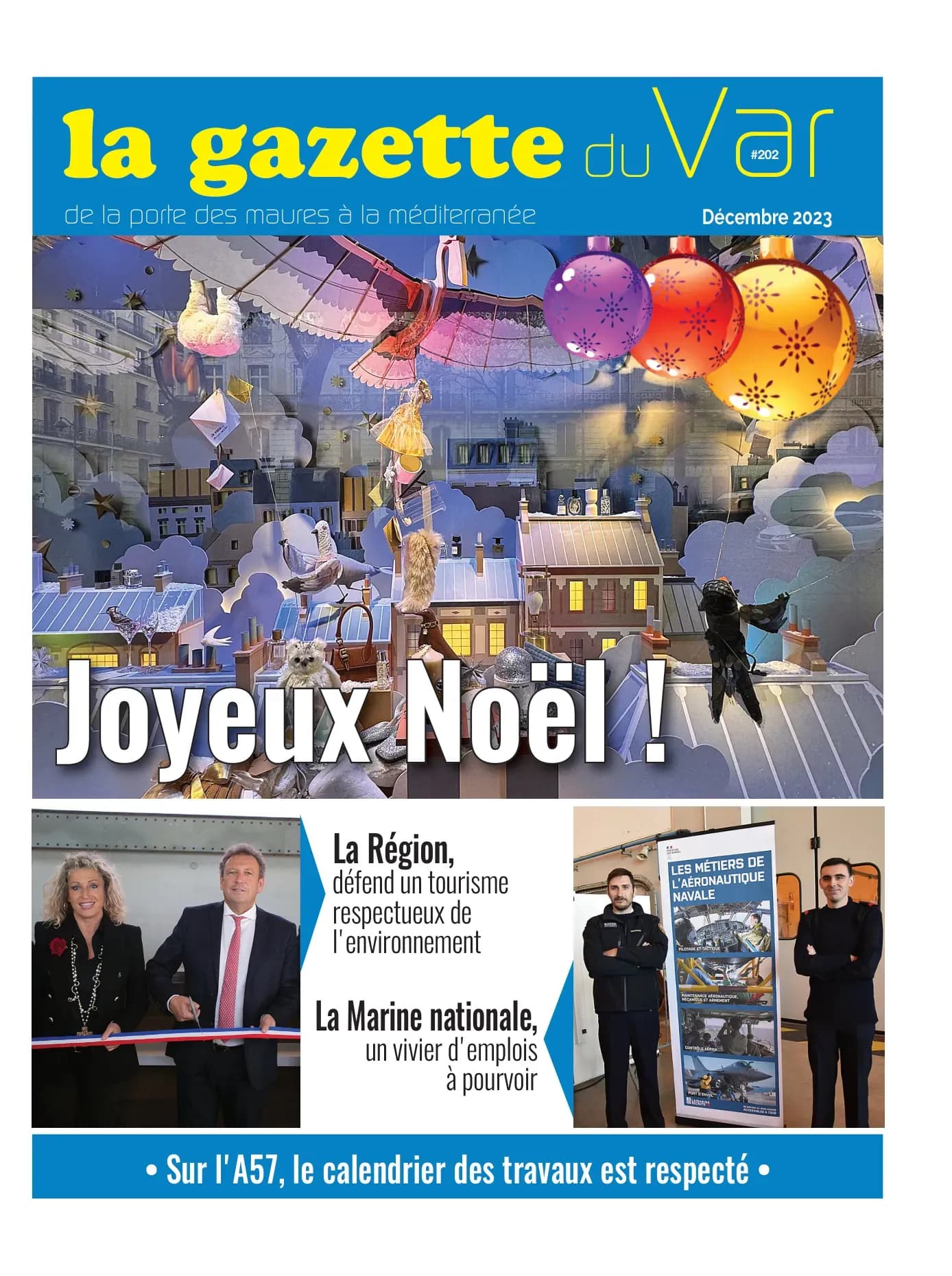 Couverture N°202 — La Gazette du Var