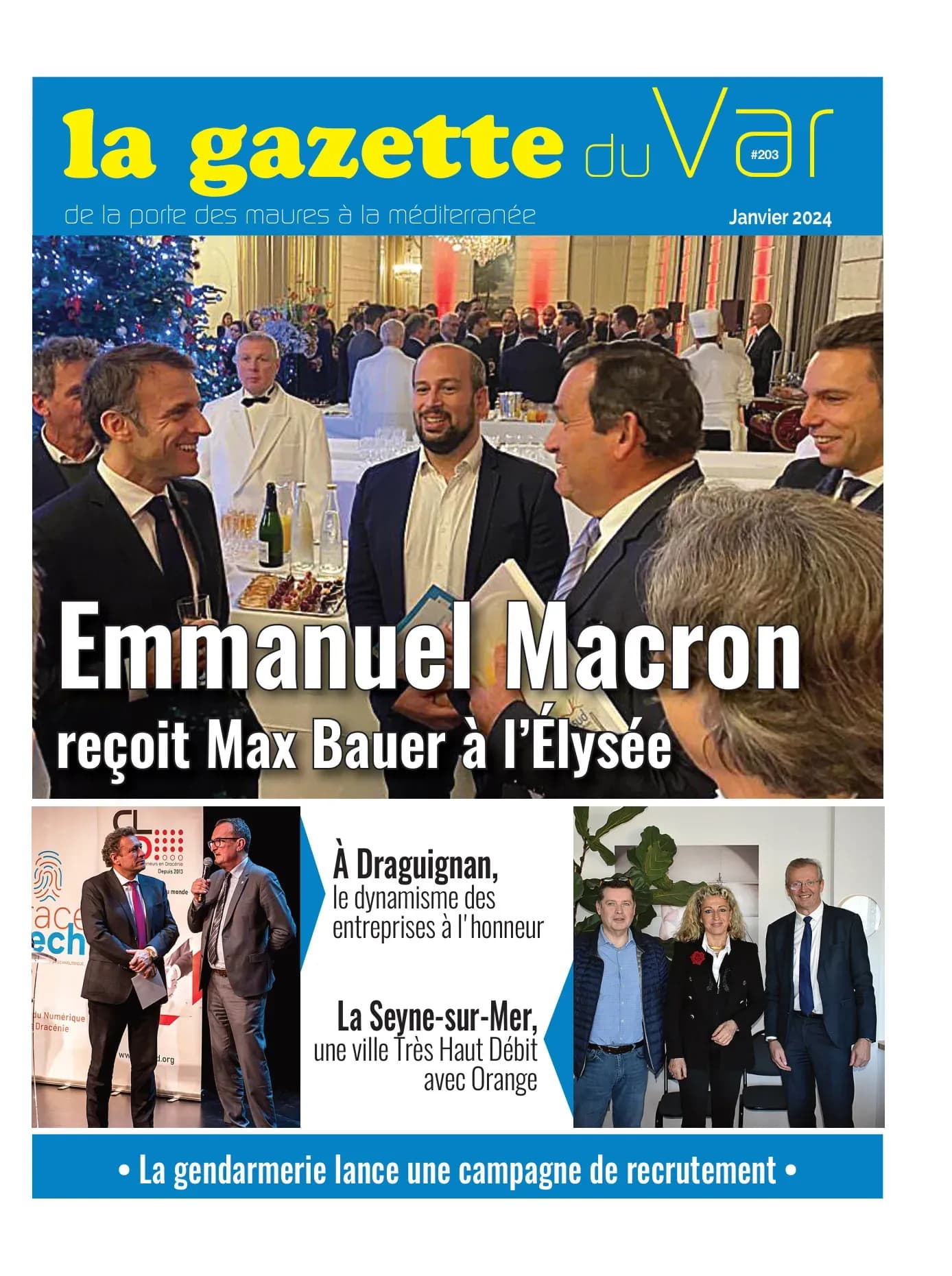 Couverture N°203 — La Gazette du Var