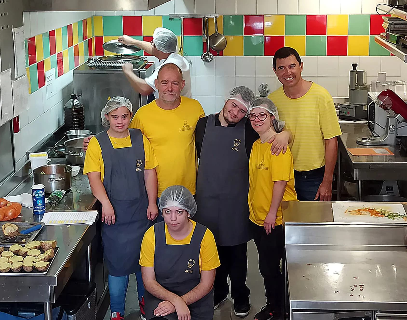Un restaurant éphémère symbole de l'inclusion