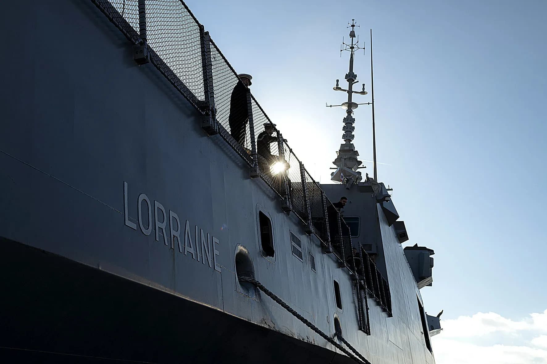 La Lorraine au plus près de la crise au Proche-Orient