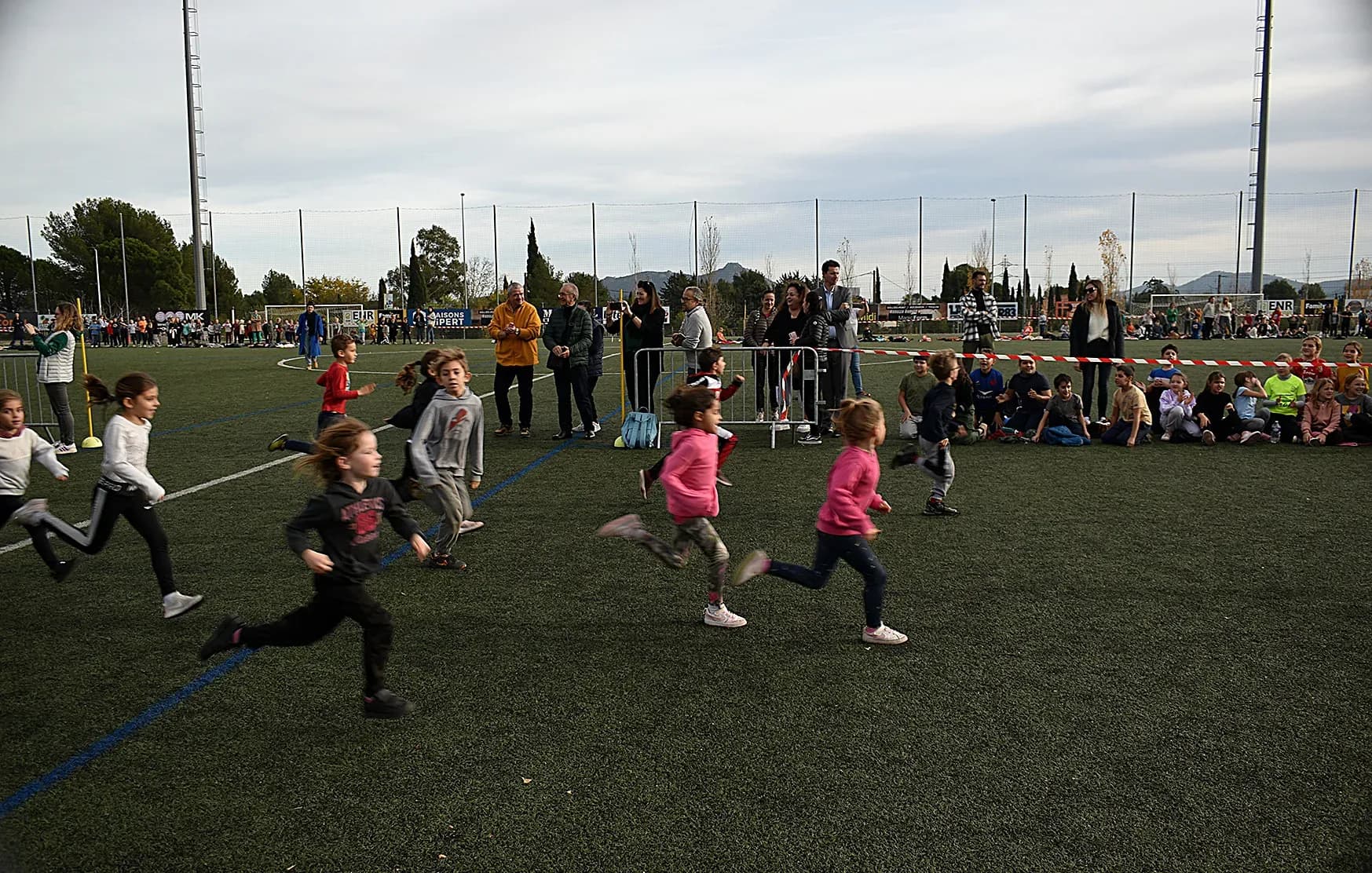 400 enfants réunis pour une grande cause