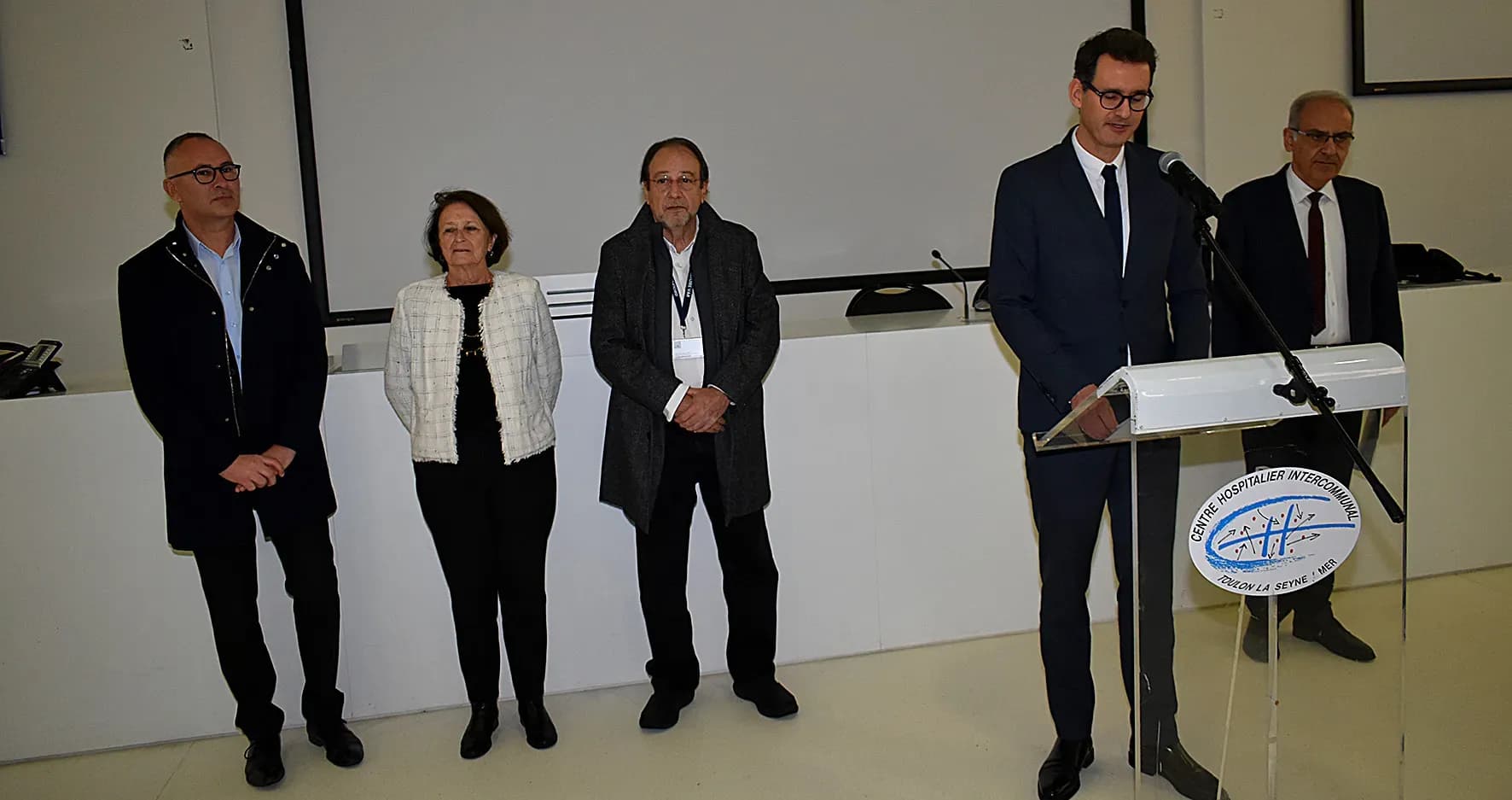 Yann Le Bras : « À l'hôpital, nous maintenons le cap des grands projets »