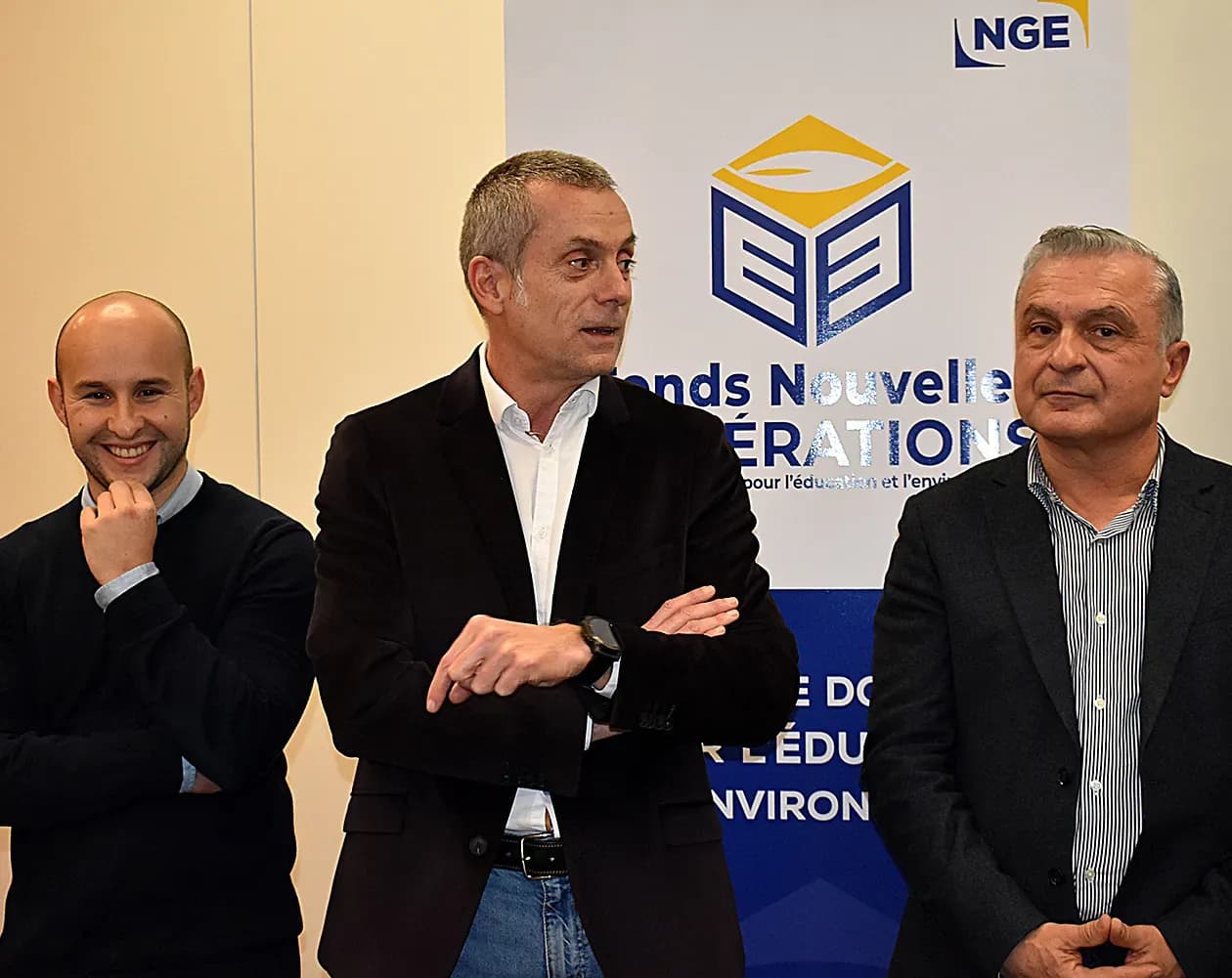 La Fondation VINCI pour la Csité soutient le centre social de Toulon-Est