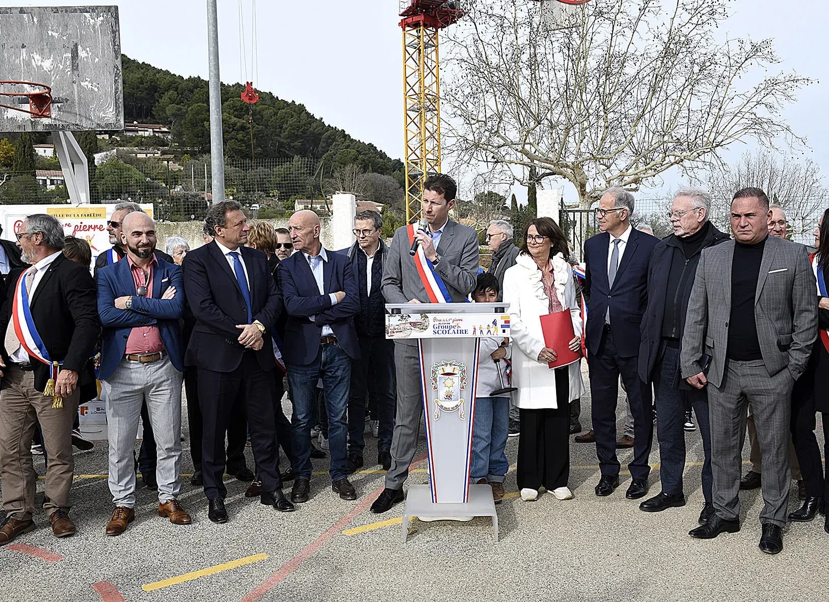 Yves Palmiéri : « L'éducation de nos enfants est une priorité de la Municipalité »