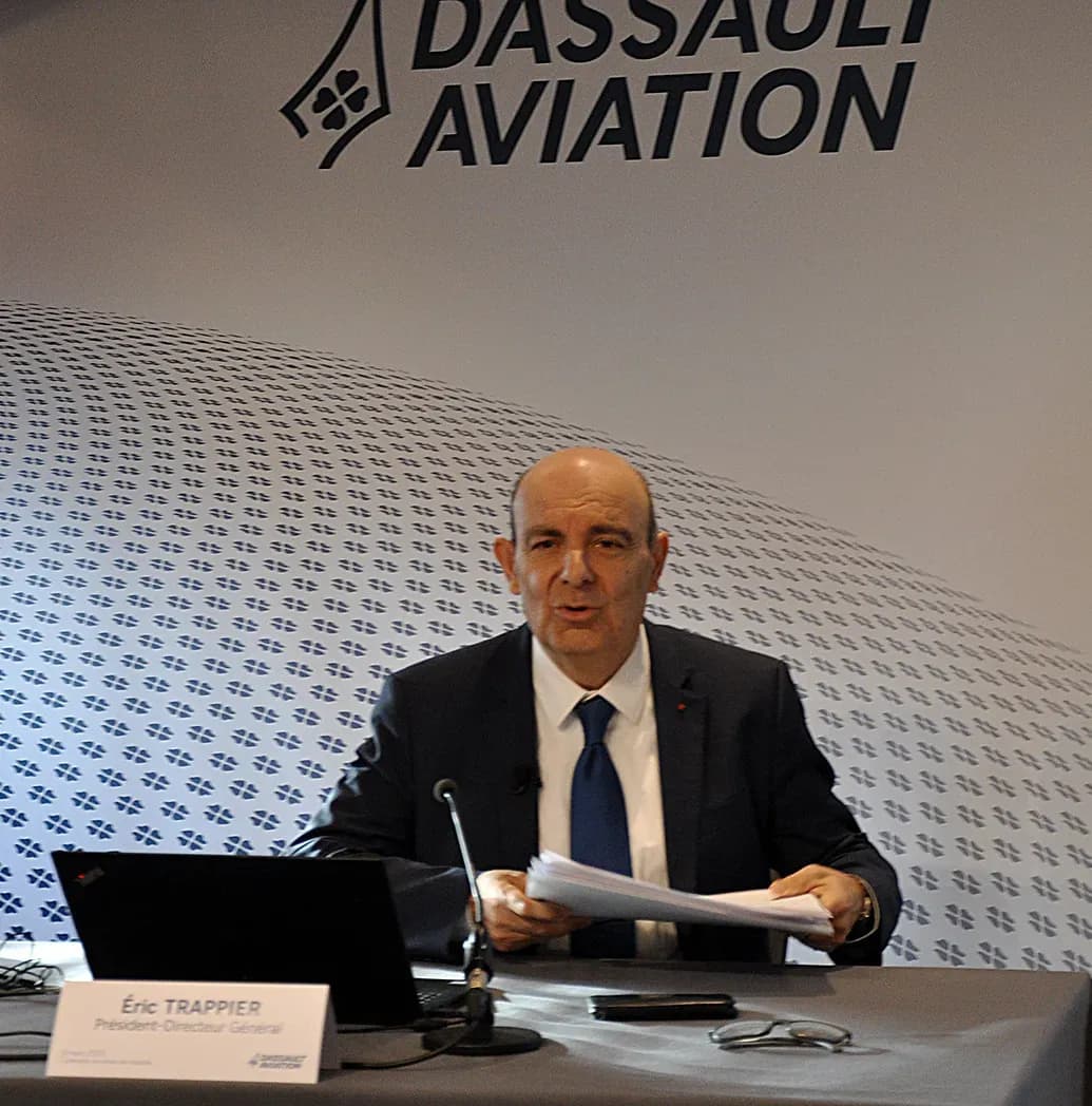 Le chiffre d'affaires de Dassault Aviation a plongé