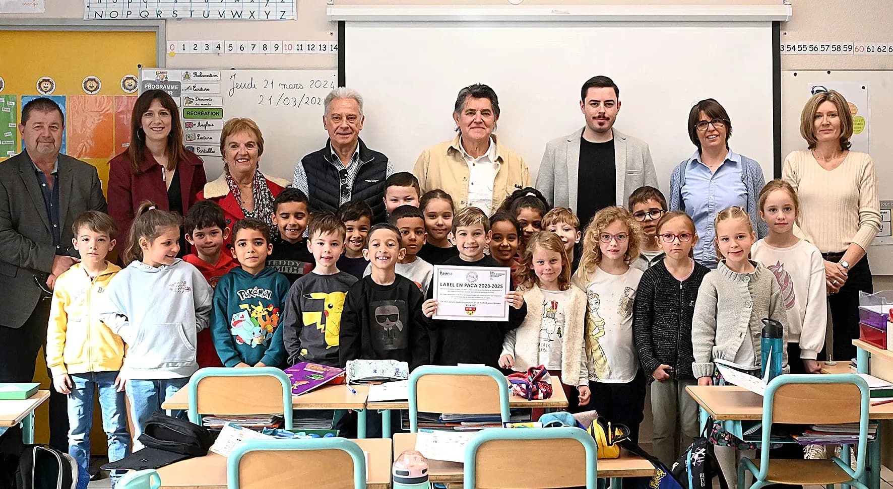 L’école de demain sera numérique