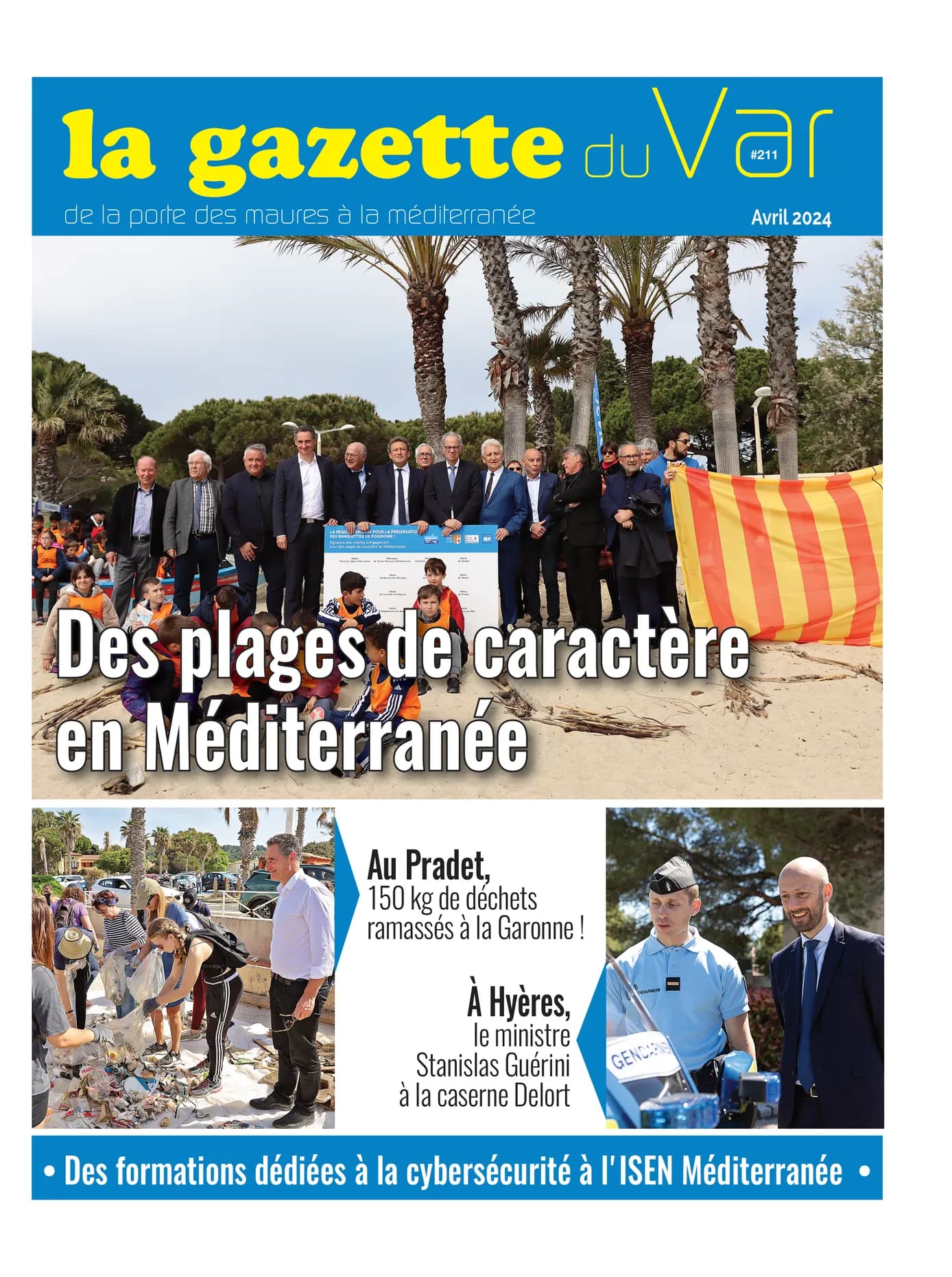 Couverture N°211 — La Gazette du Var
