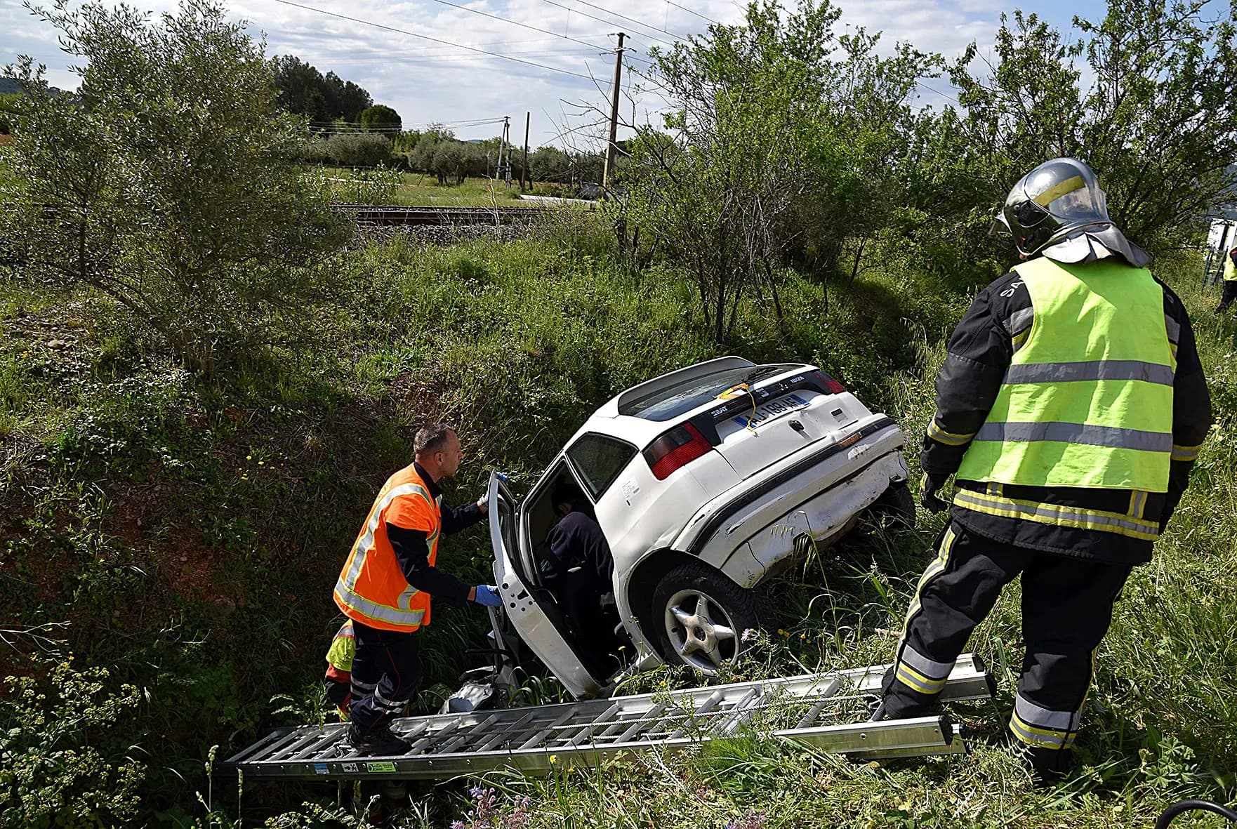 Un exercice de secours routiers grandeur nature pour les sapeurs-pompiers