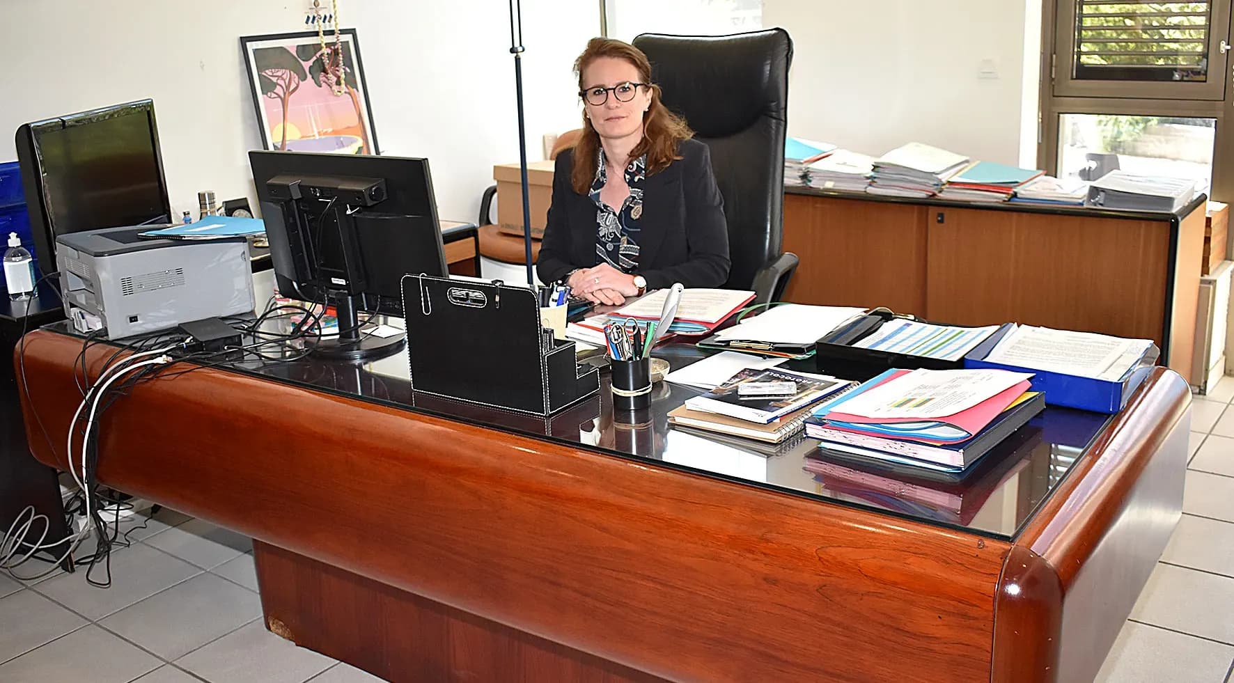Joséphine Guigliano- Boutonnet répond aux questions de La Gazette du Var.