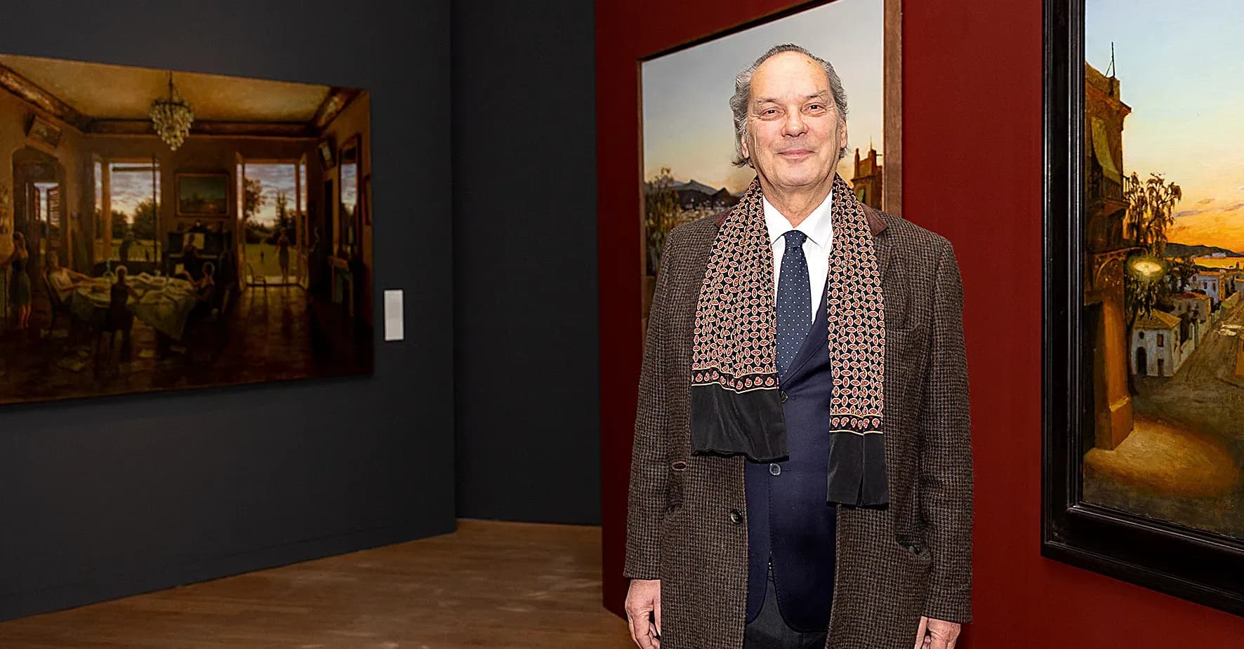 Pascal Vinardel à l’écart des modes de son temps