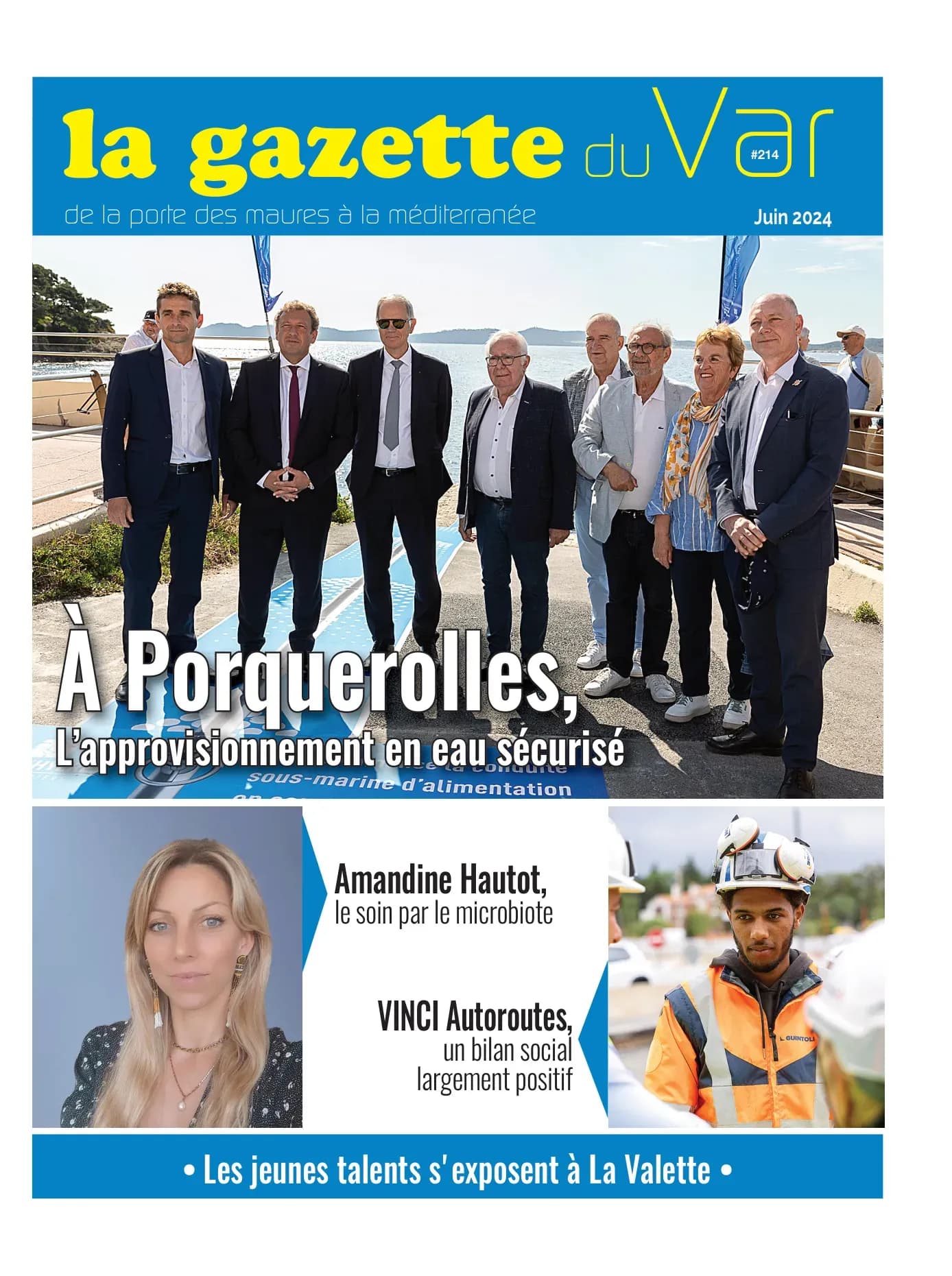 Couverture N°214 — La Gazette du Var