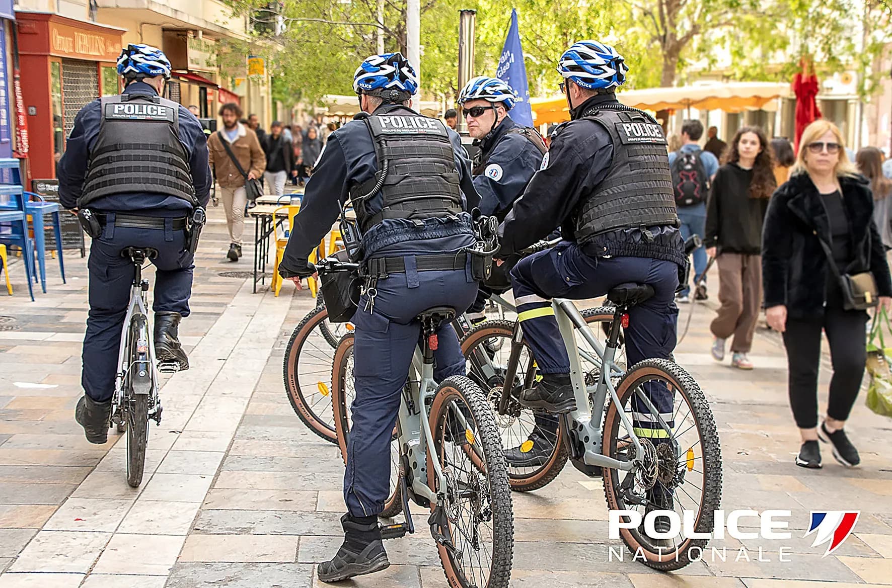 Des vélos électriques pour la police varoise
