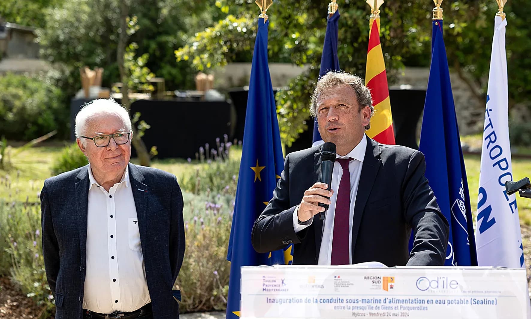 À Porquerolles, une innovation mêlant sobriété et solidarité