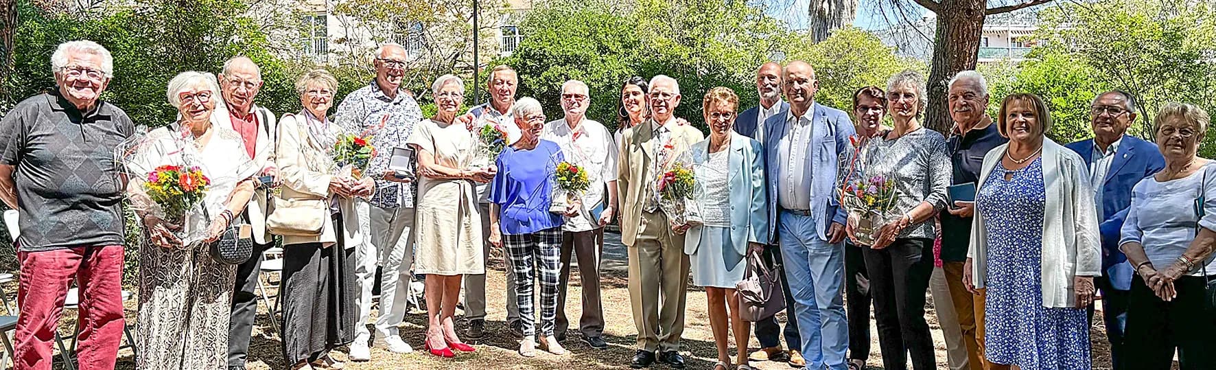 Un demi-siècle partagé dans l'amour