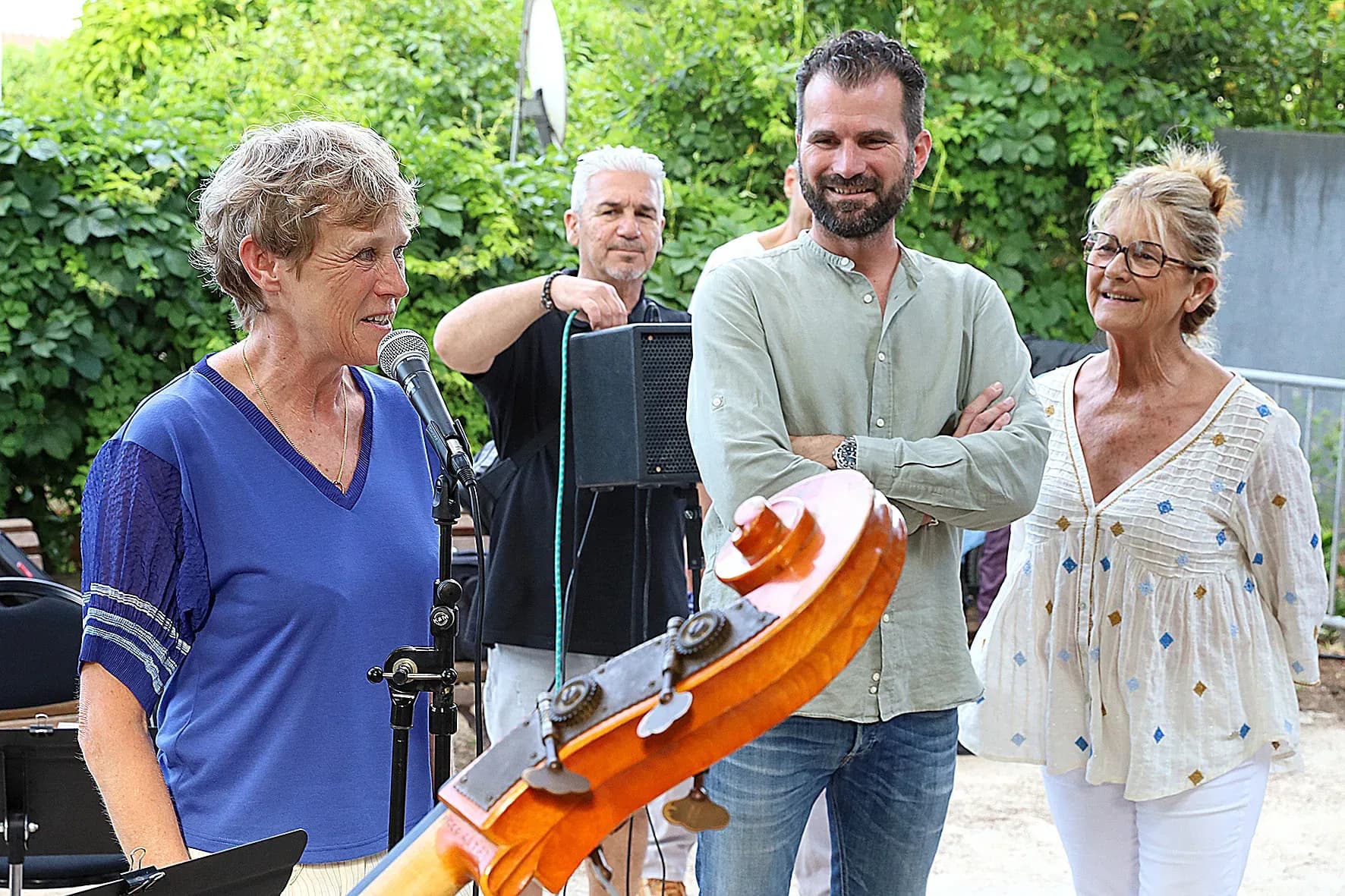 Découvrez les artistes programmés cet été dans l’ancienne roseraie du parc Cravéro !