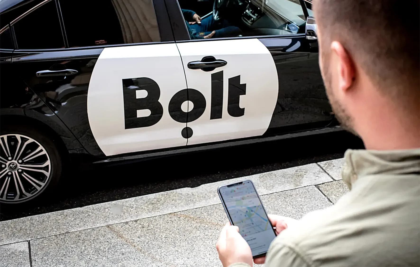 Bolt lance une catégorie VTC luxe sur le golfe de Saint-Tropez