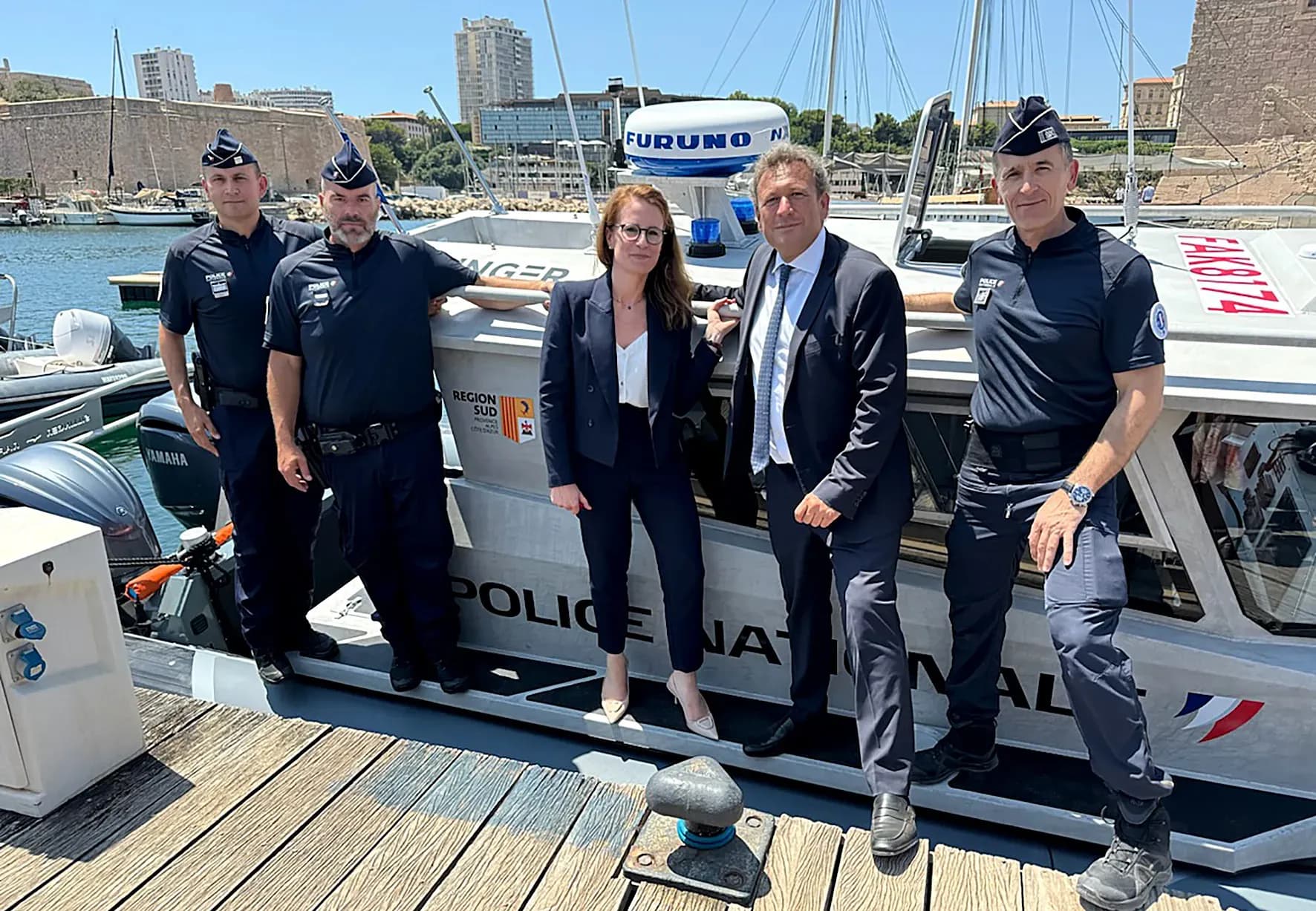 Deux navettes maritimes pour la police nationale