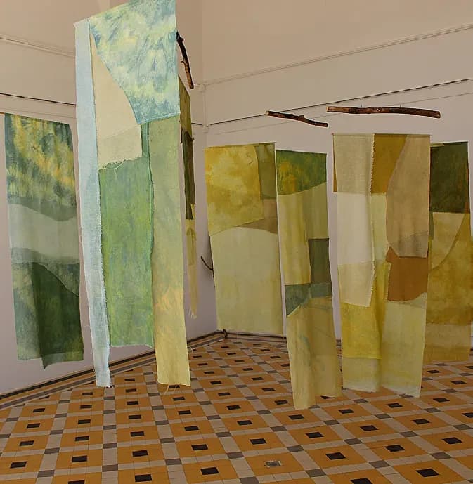 Rencontre entre l’art et la nature avec Hélène Muller