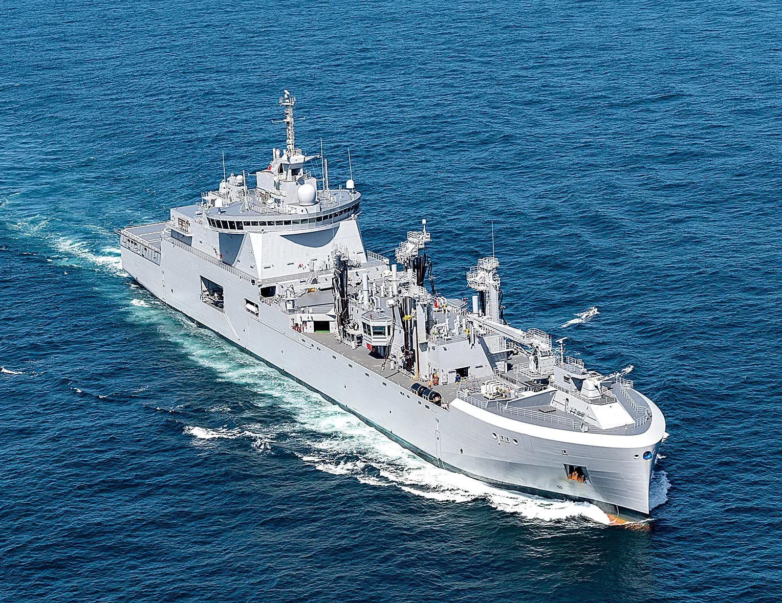 Christophe Gaume, commandant du BRF Jacques Chevallier